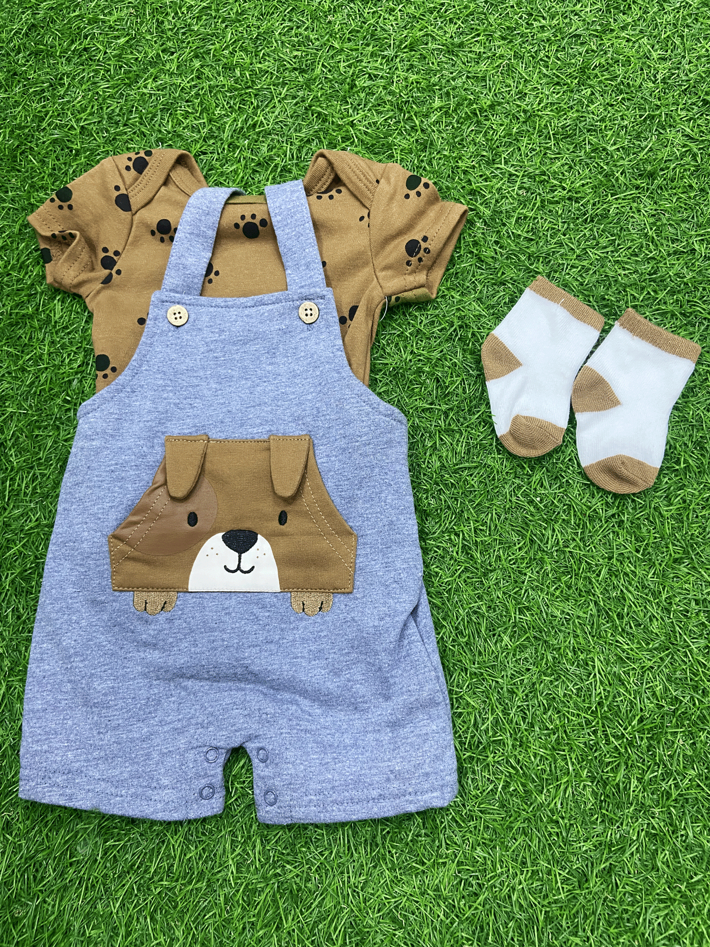 CONJUTO OVERALL PARA BEBE-4232342