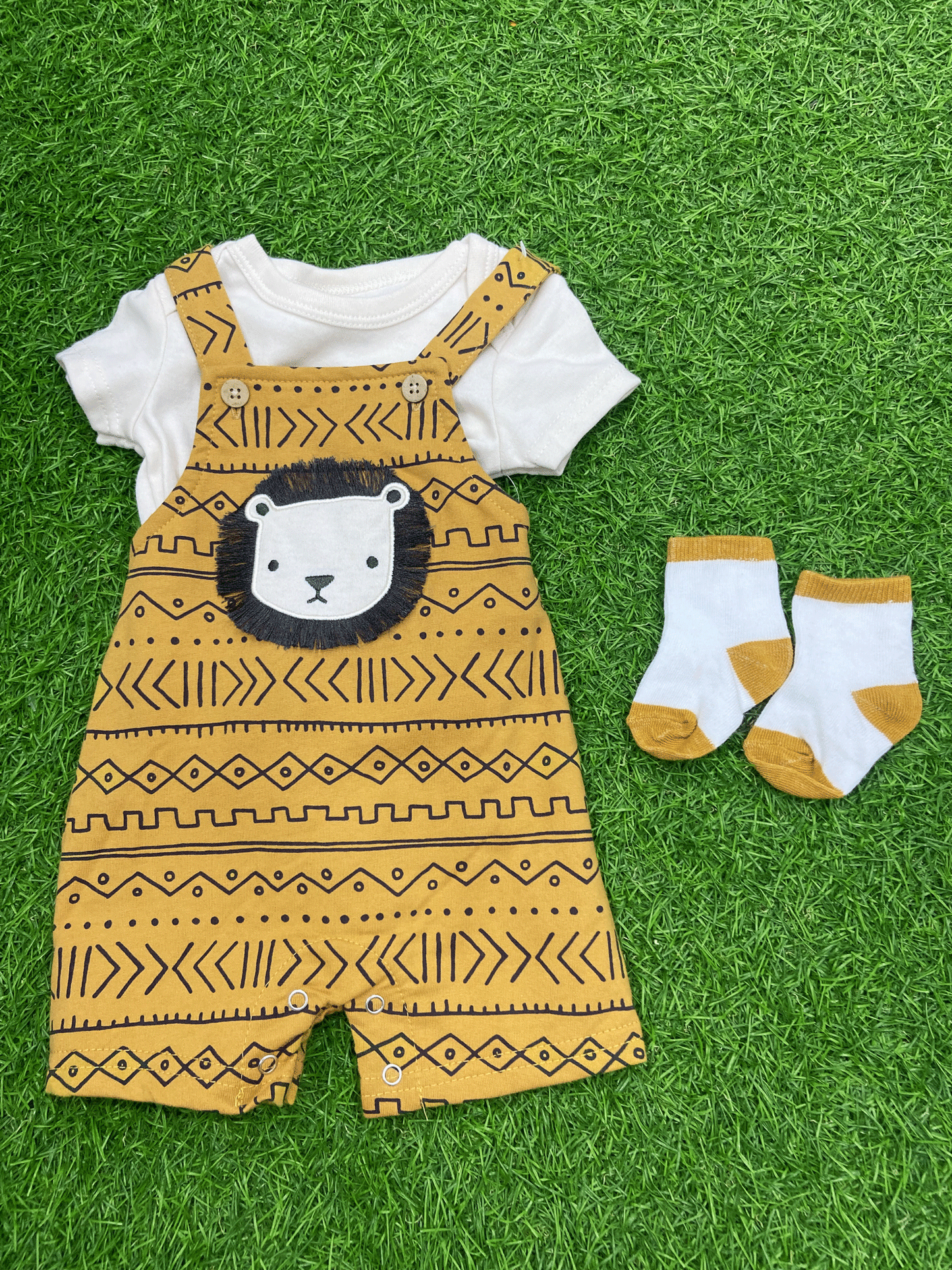 CONJUNTO OVERALL PARA BEBES-4232351