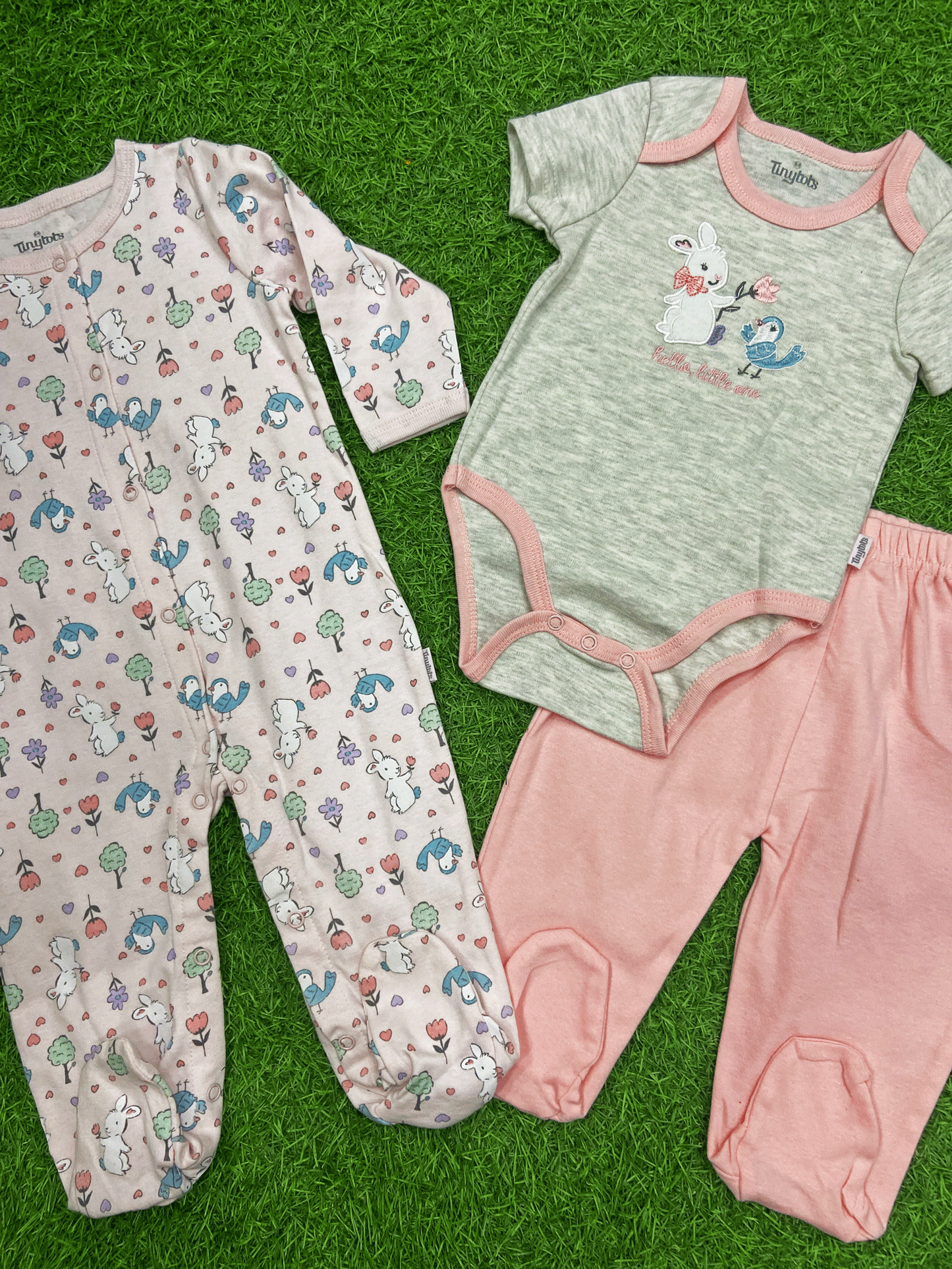 SET DE CONJUTO PARA BEBES-D95332TT