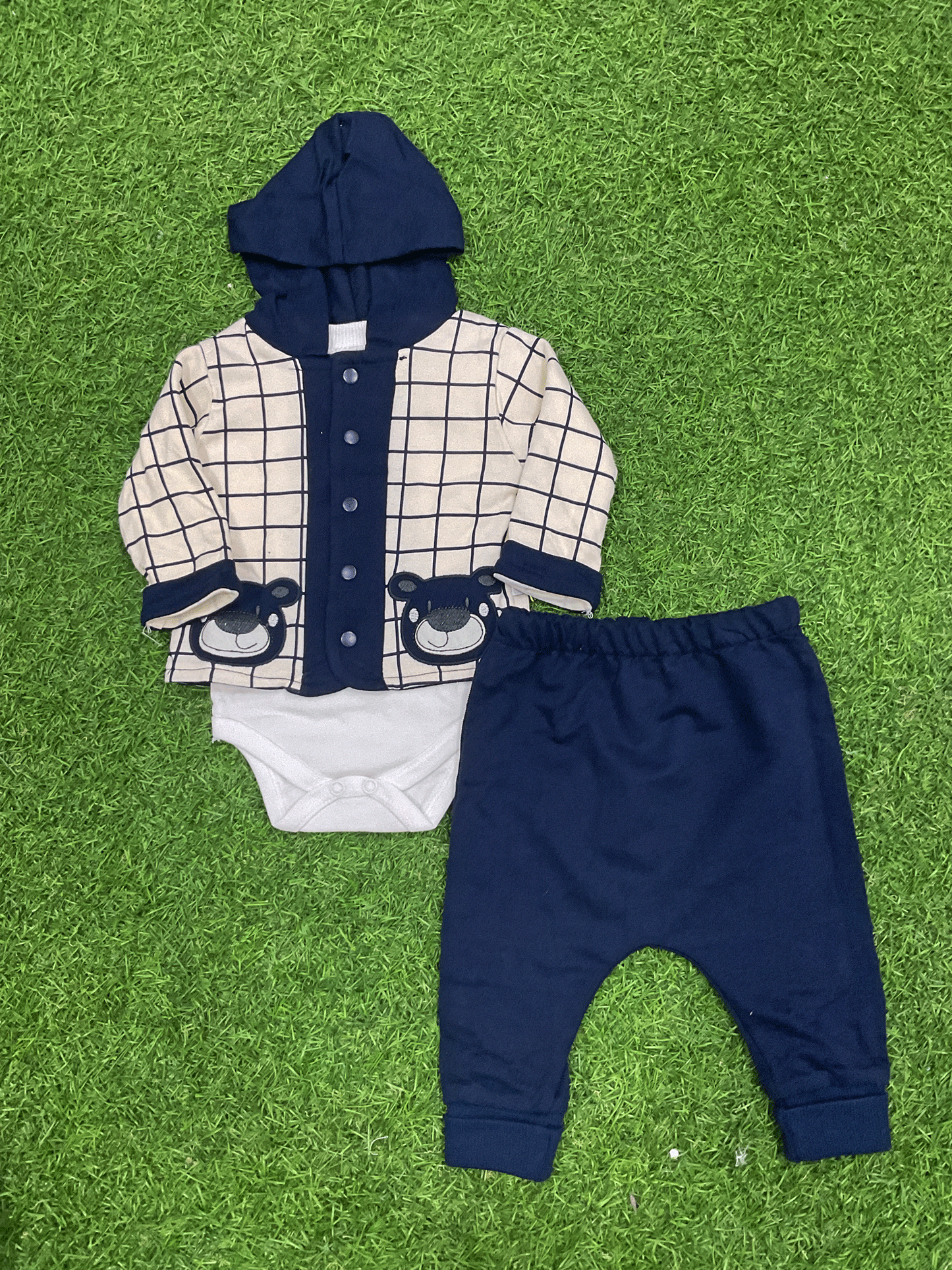 SET DE 3 PIEZAS - 1367