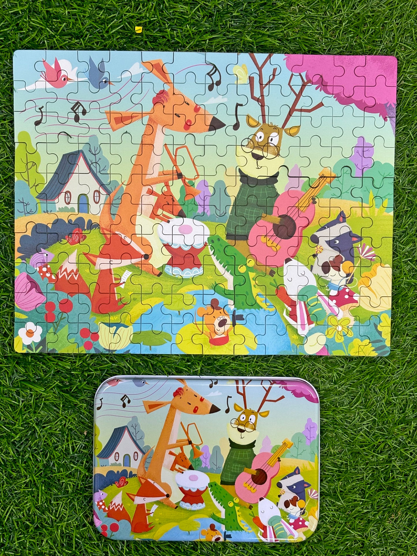 Rompecabezas didáctico - PY41