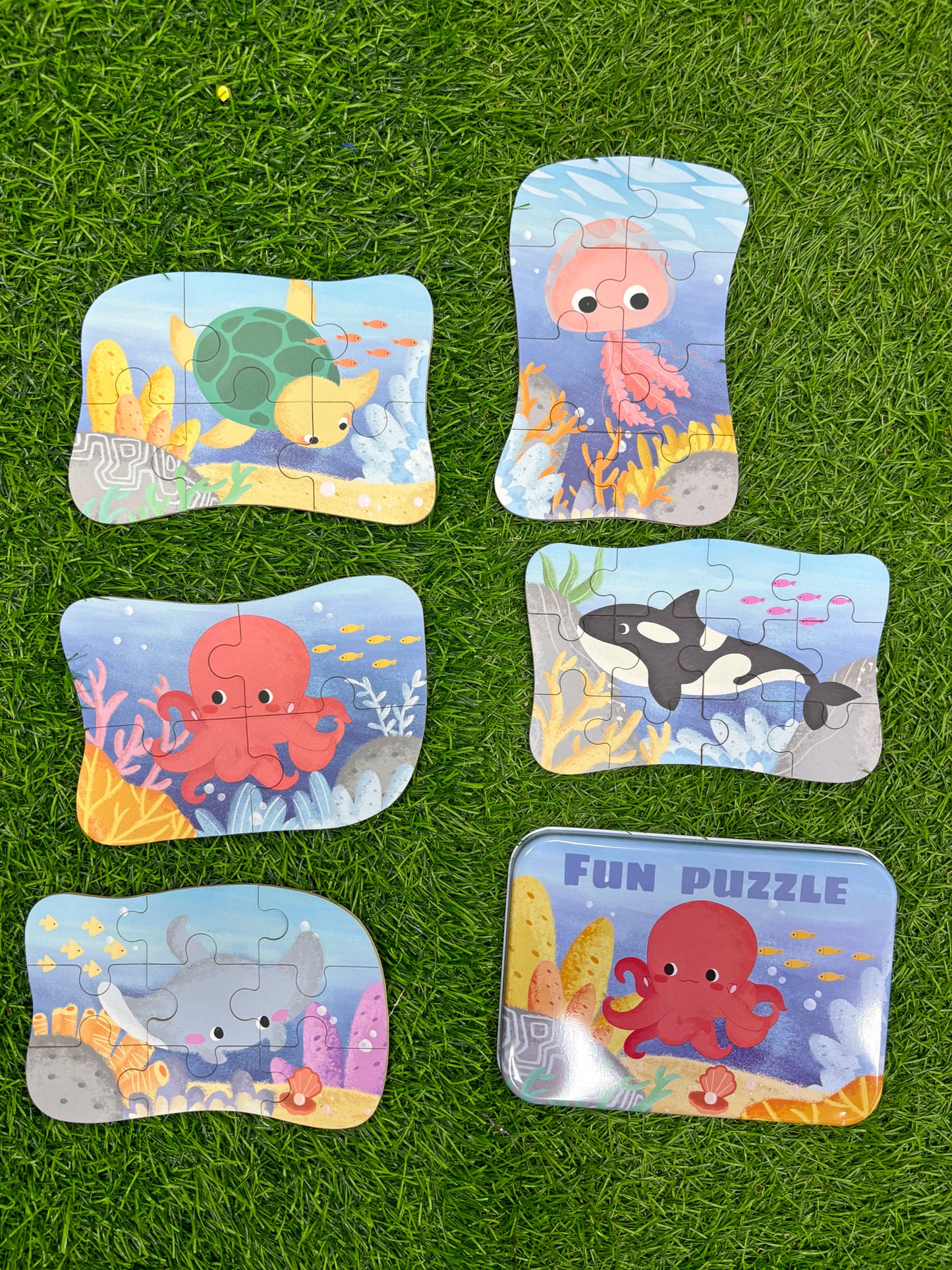 Rompecabezas didáctico - PY51