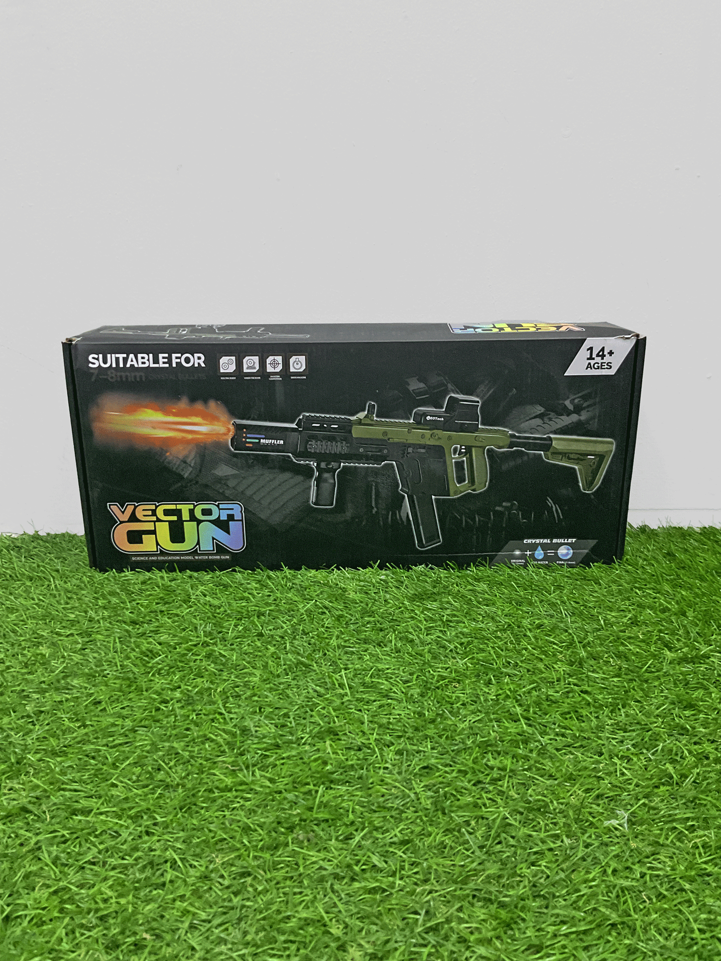 PISTOLA DE BALIN - FZ03