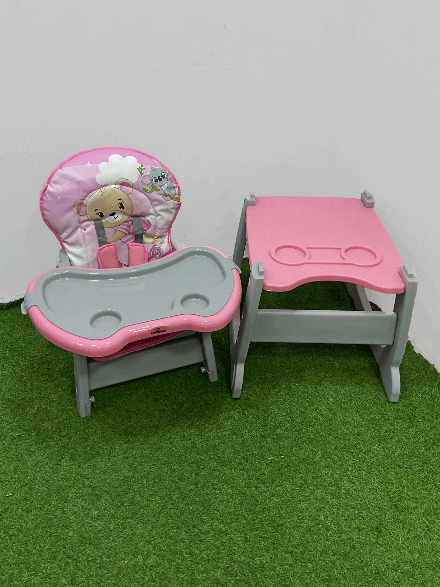 SILLA DE COMER CONVERTIBLE - NHC4