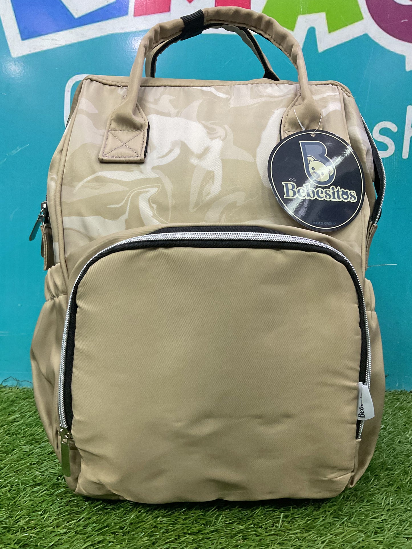 Pañalera tipo morral - XM6