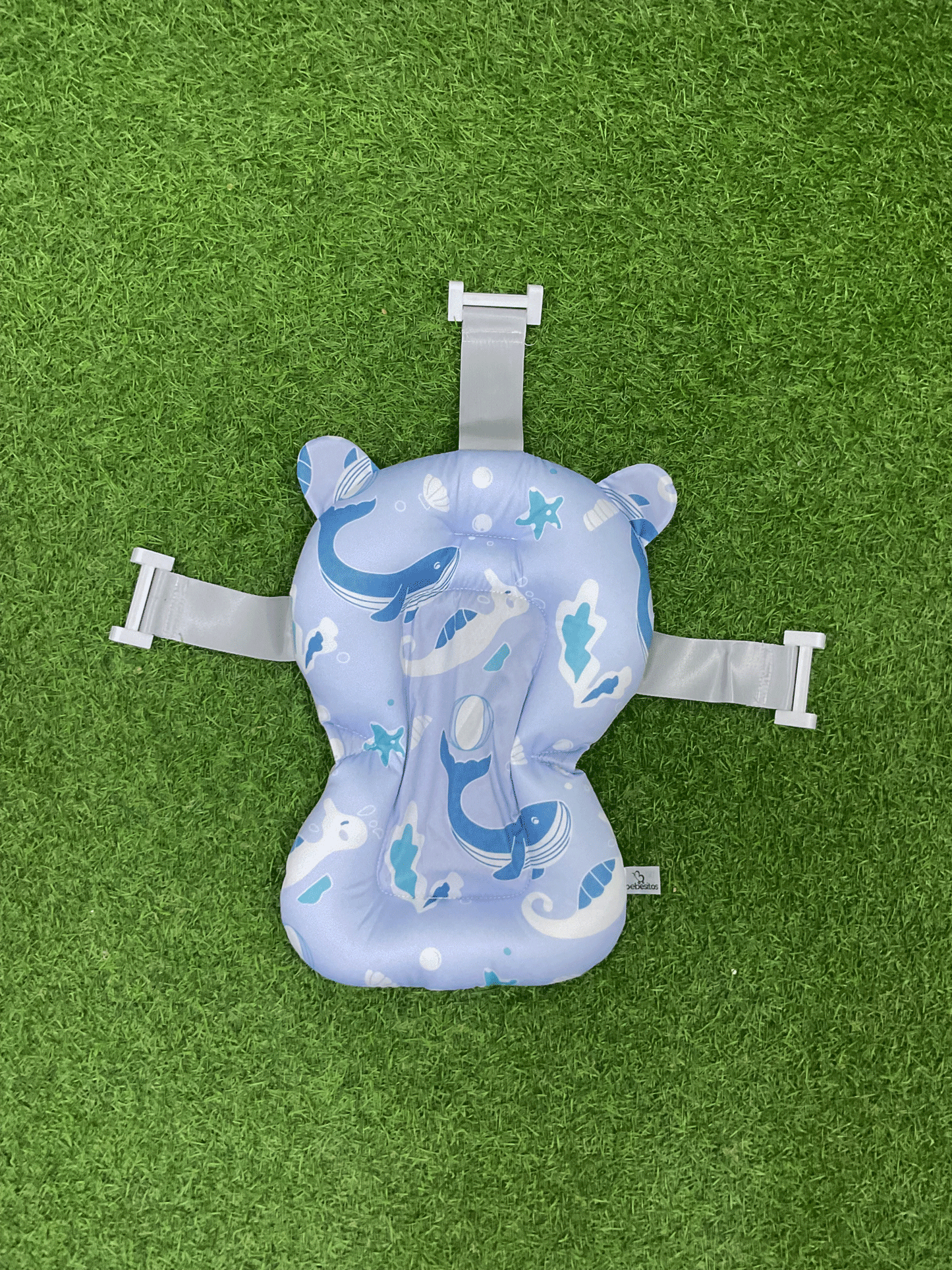 BAÑERA PLEGABLE CON TERMÓMETRO DÍGITAL - TUBBY6600