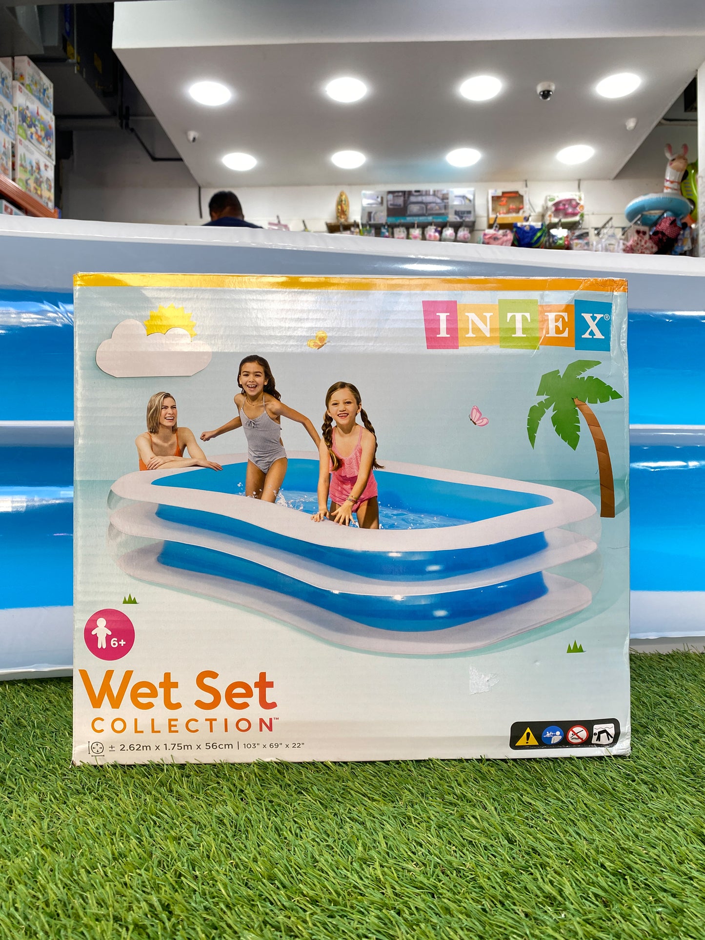 Piscina inflable - 56483NP
