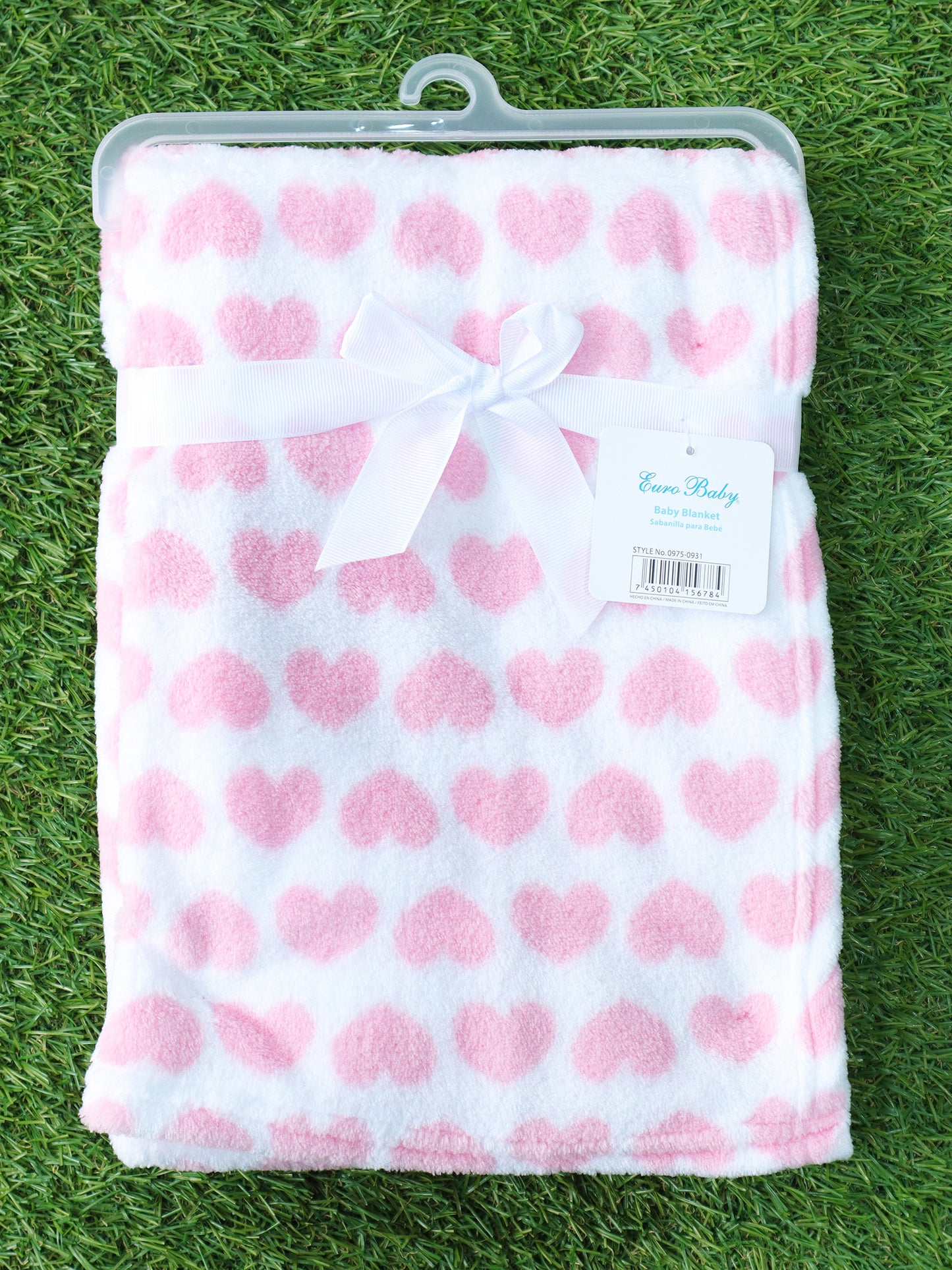 Manta de corazones - 09750931