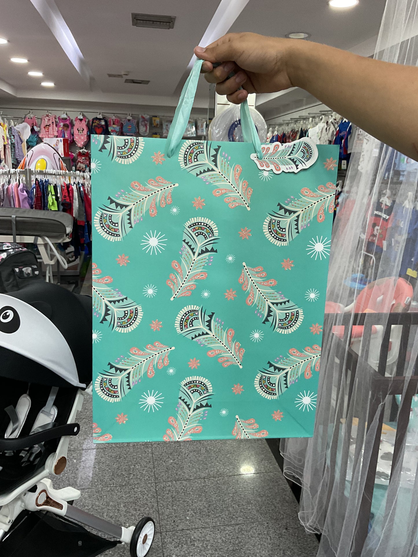 Bolsas de regalo med. - 82005019