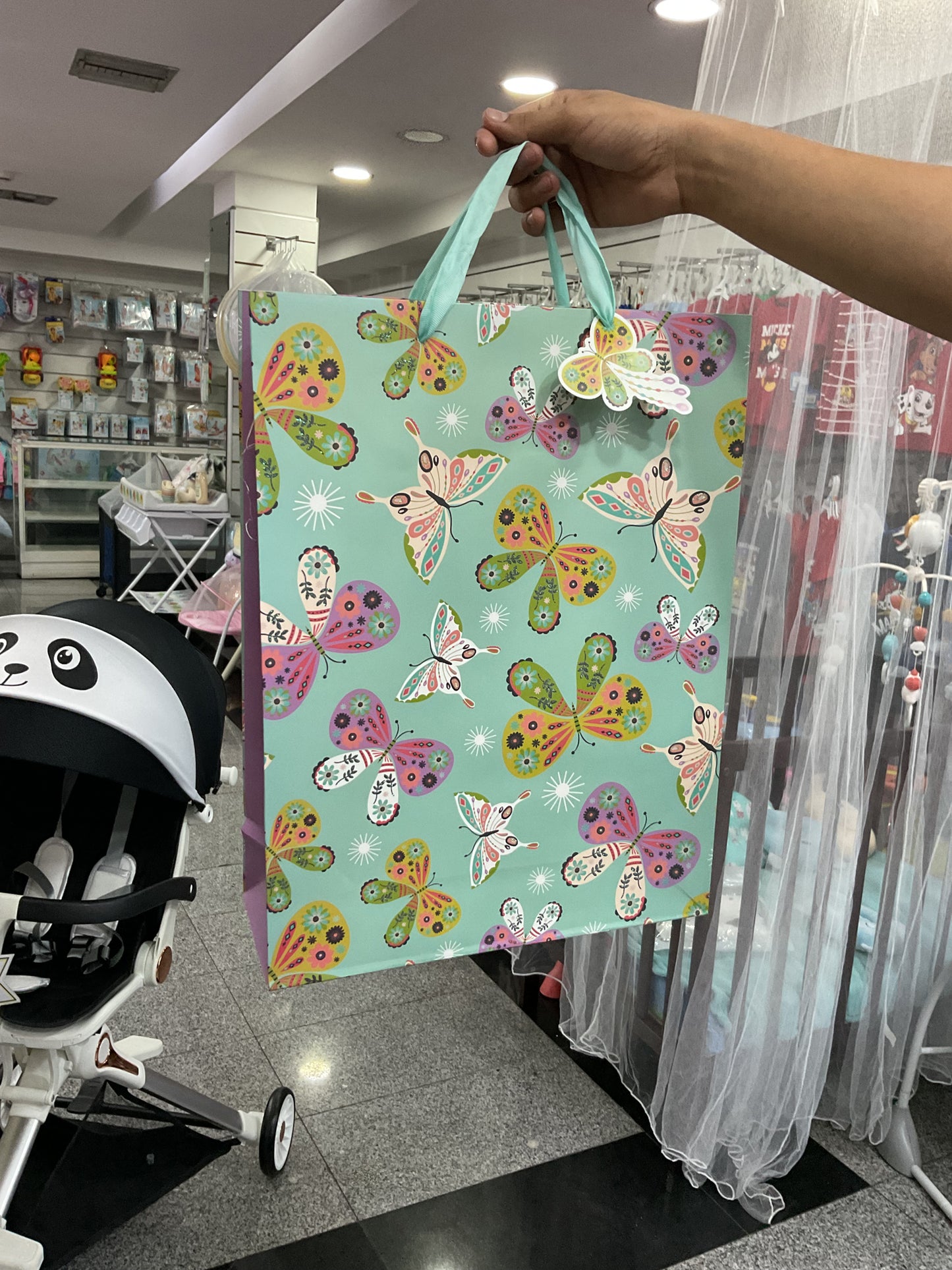 Bolsas de regalo med. - 82005019