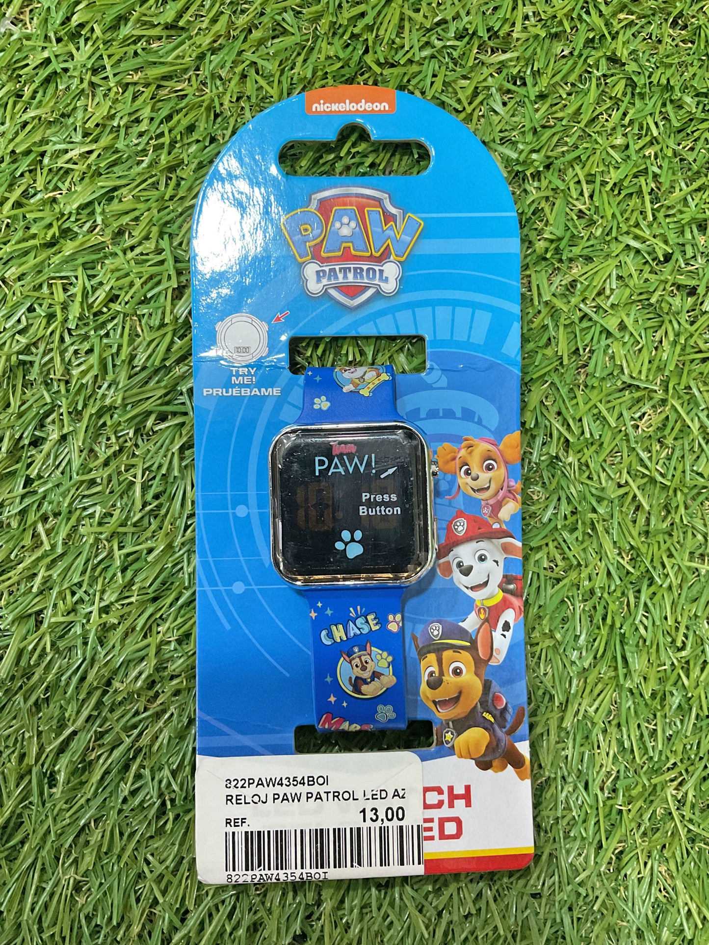 Reloj para niños - 822PAW4354BOI