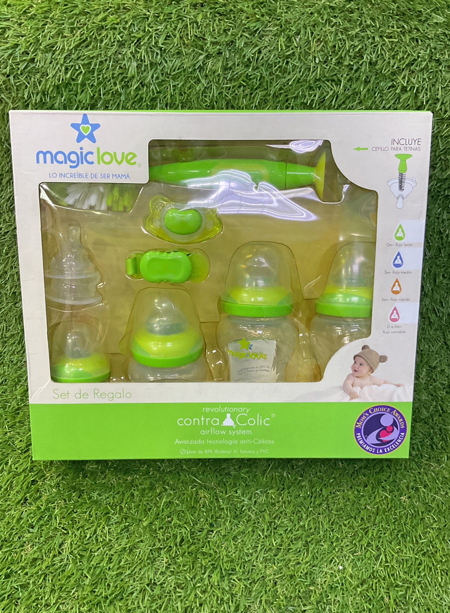 Set de teteros Magic Love - 7000R