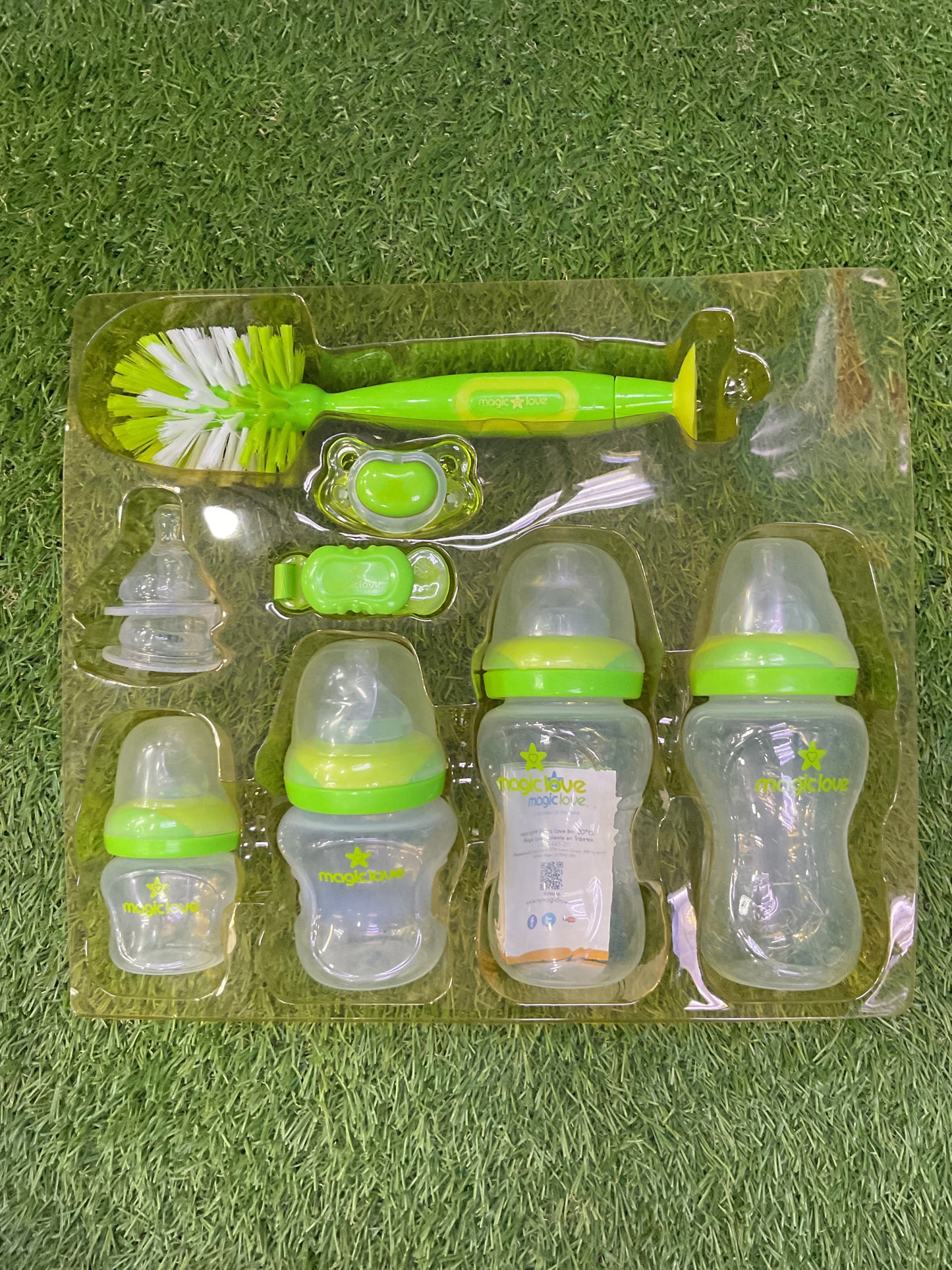 Set de teteros Magic Love - 7000R