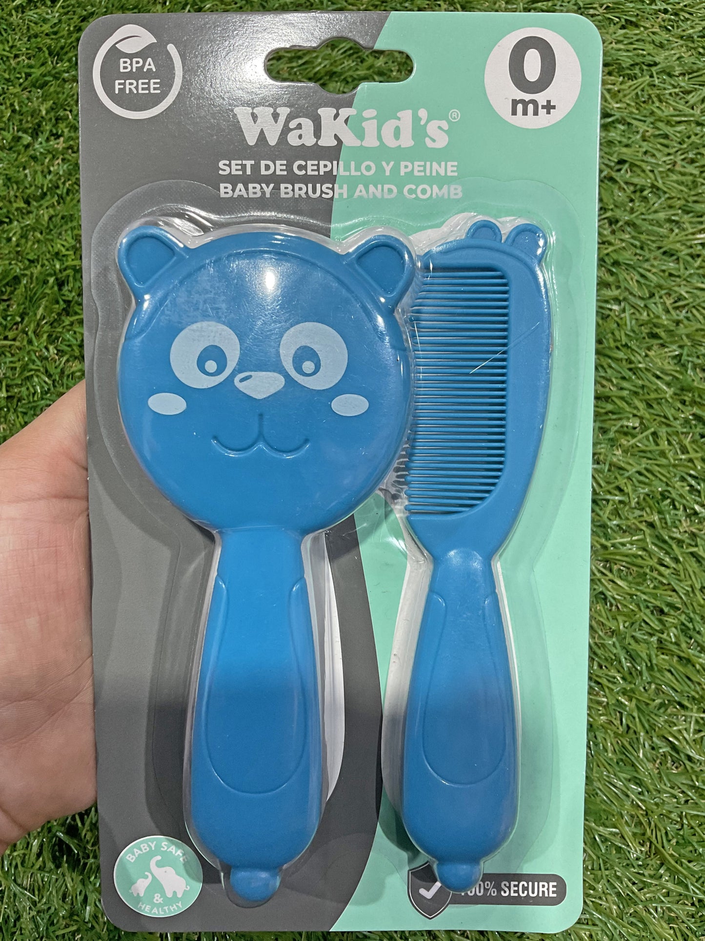 Set cepillo y peine - A77359