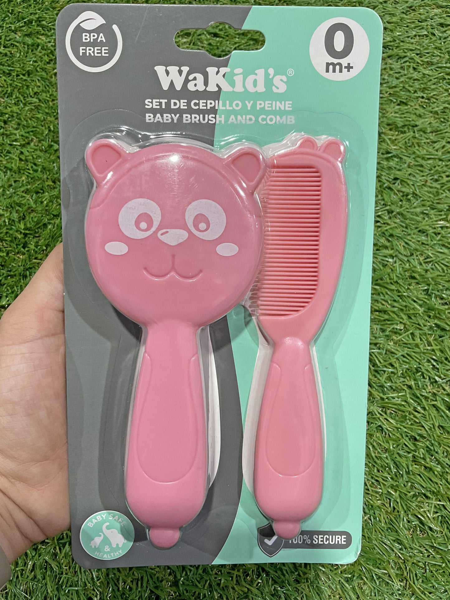 Set cepillo y peine - A77359