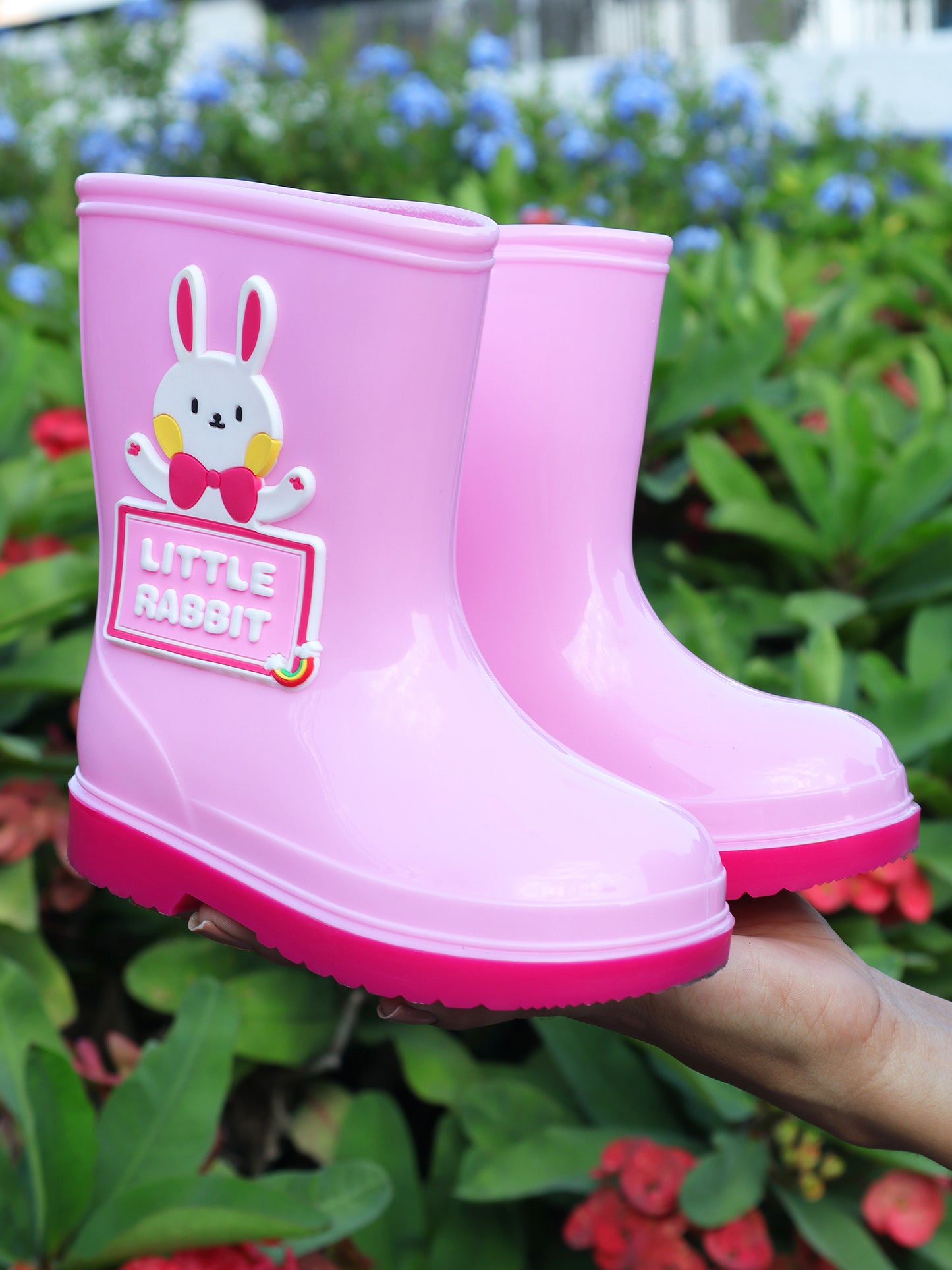 Botas de lluvia con figura de conejito - 84838
