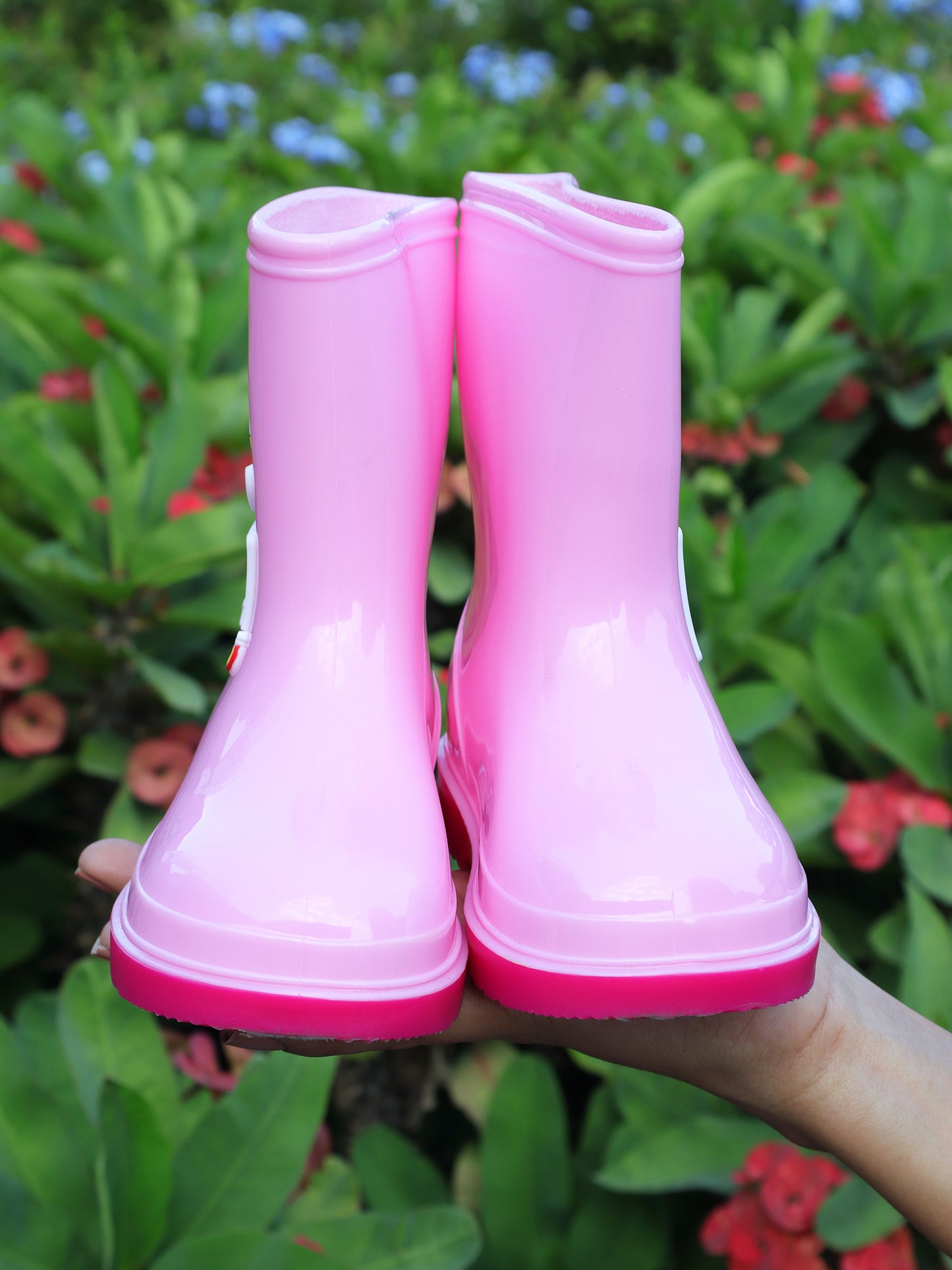 Botas de lluvia con figura de conejito - 84838