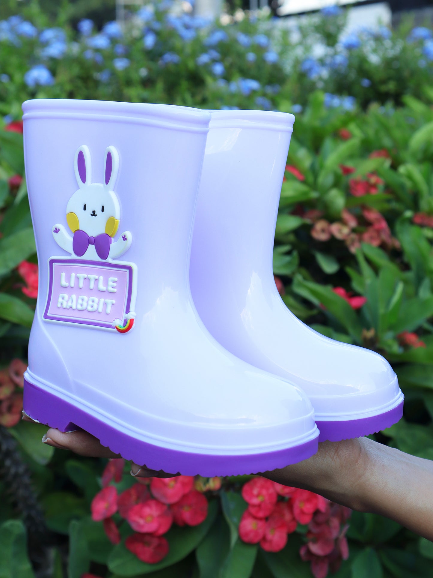 Botas de lluvia con figura de conejito - 84838
