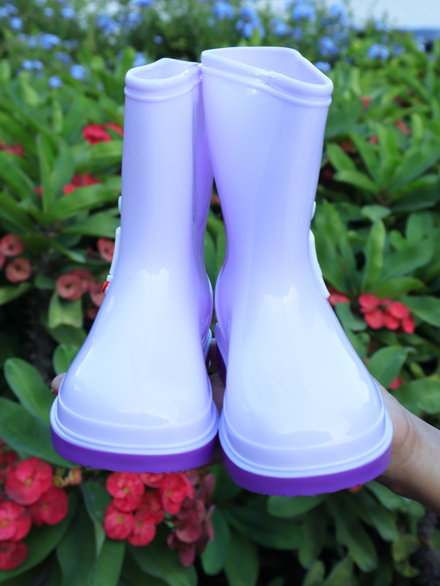 Botas de lluvia con figura de conejito - 84838