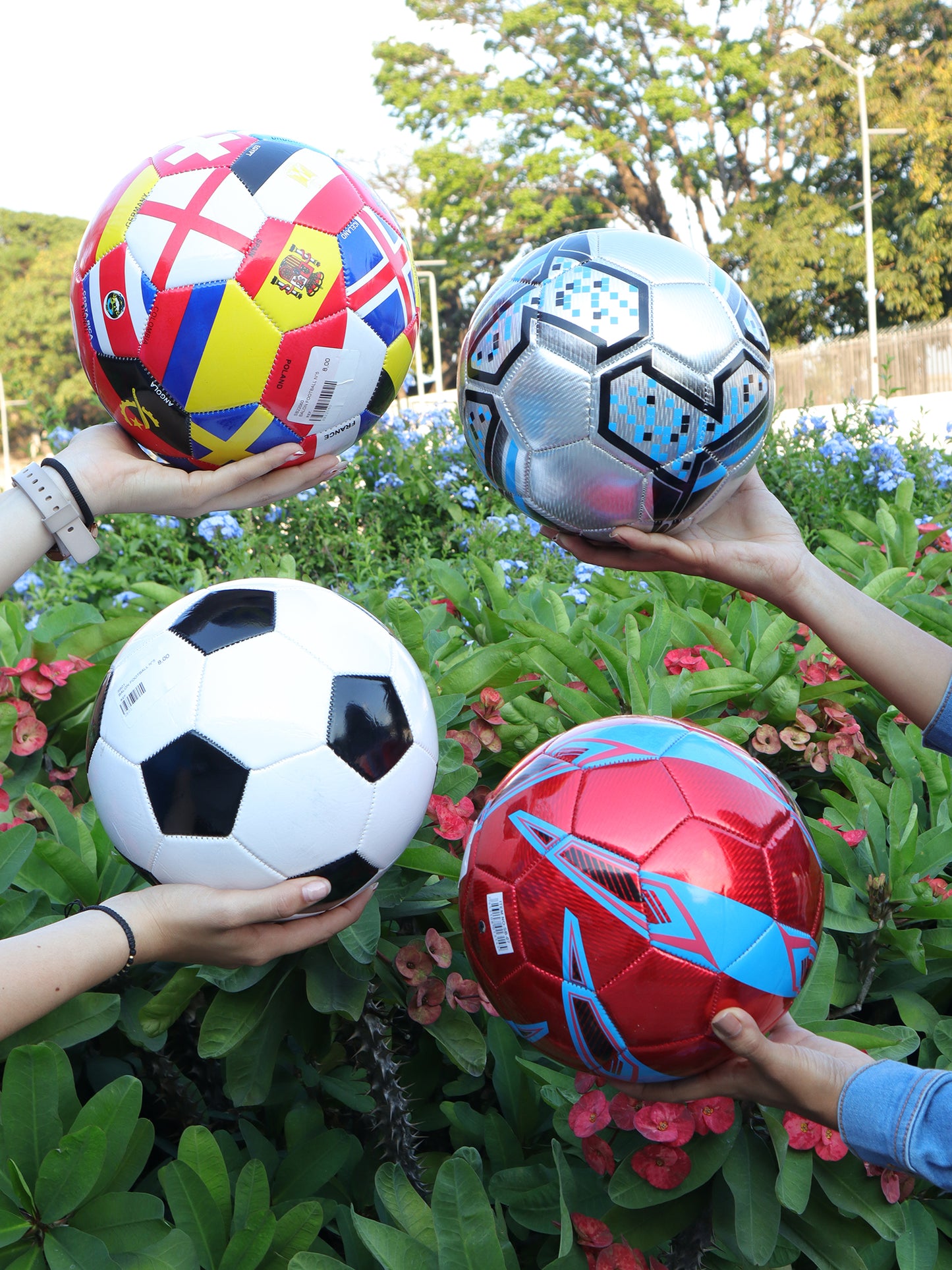 Balón de futbol - SBMC053 - SB22060 - SB01 - SB07