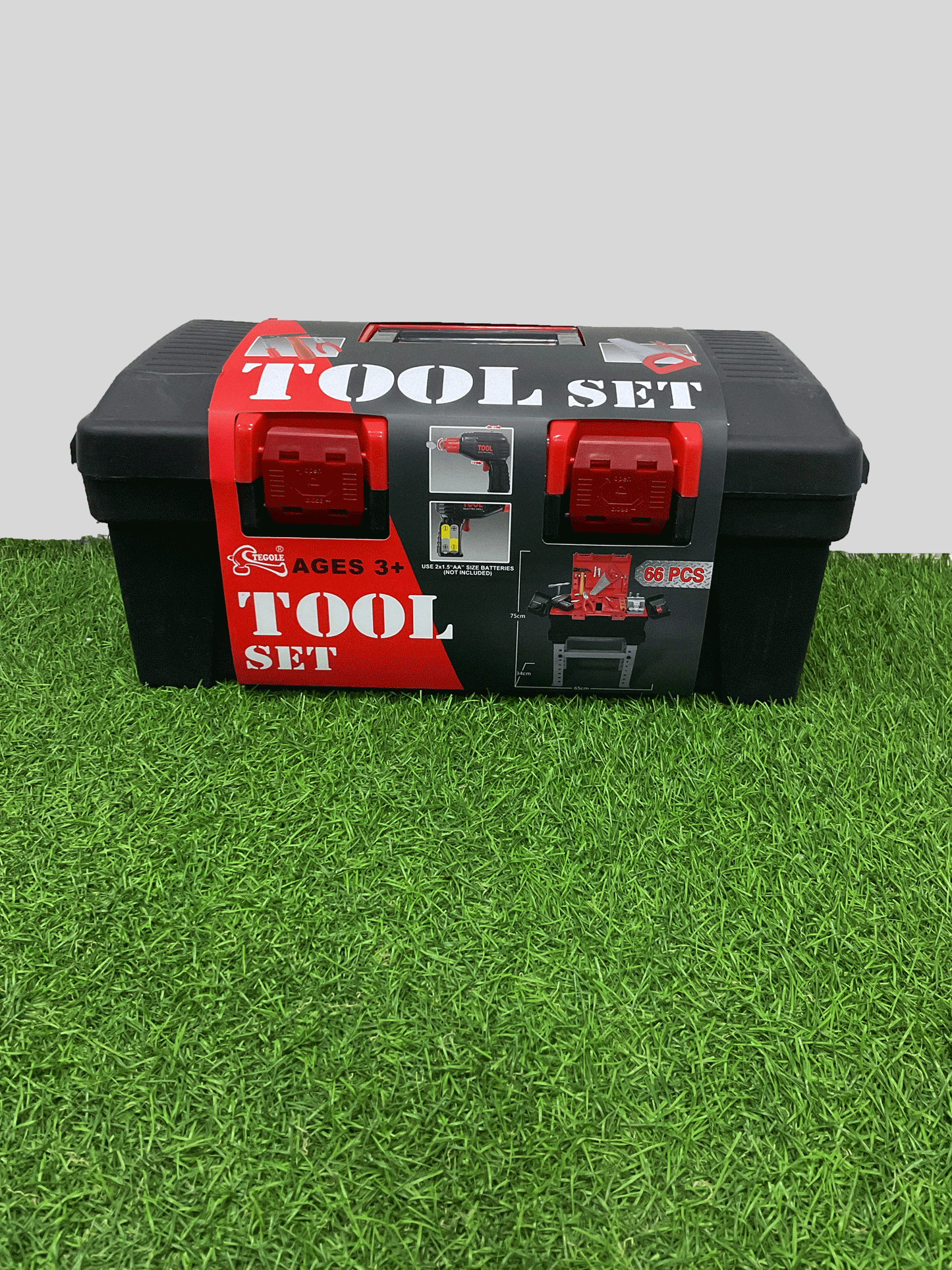 SET DE HERRAMIENTAS - KQ39