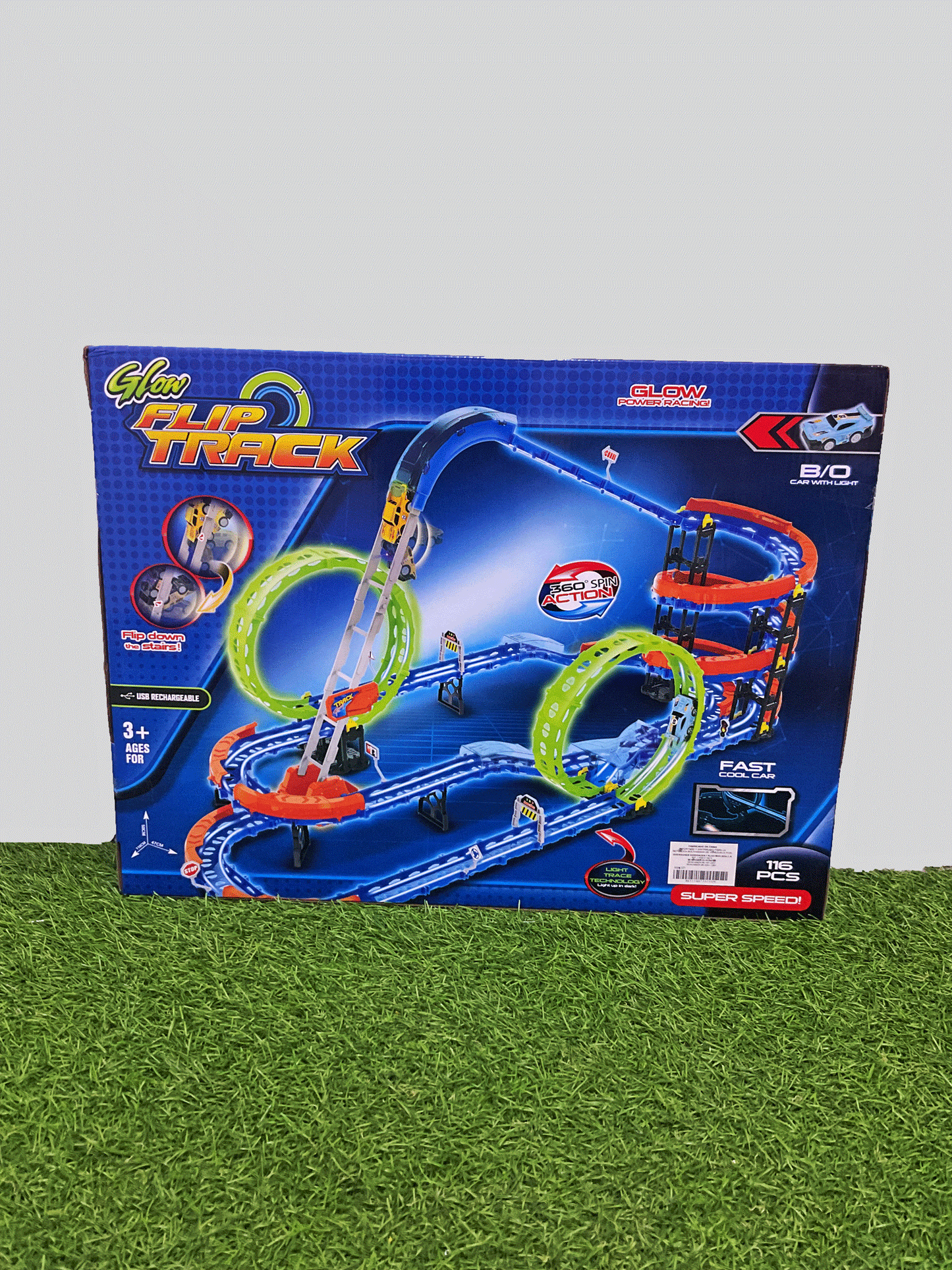PISTA DE CARRO - KE75