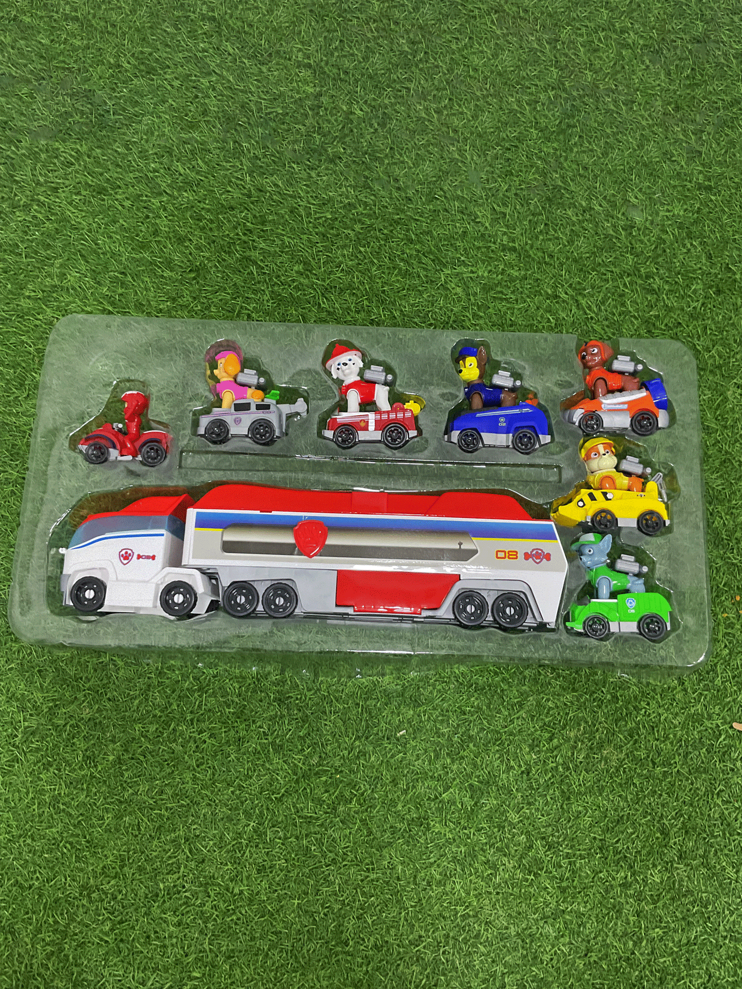 SET DE JUEGO DE PAW PATROL - LT11