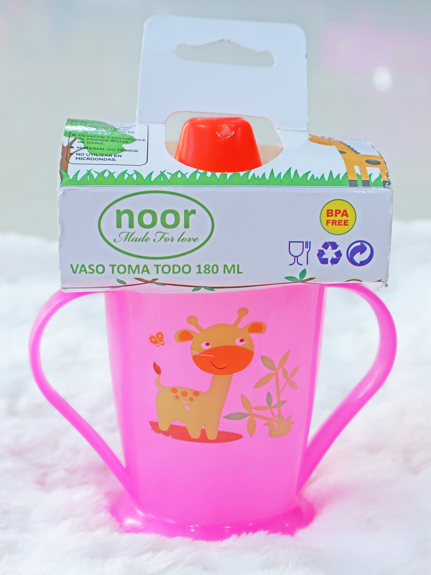 Vaso entrenador de 180 mL- 2032N