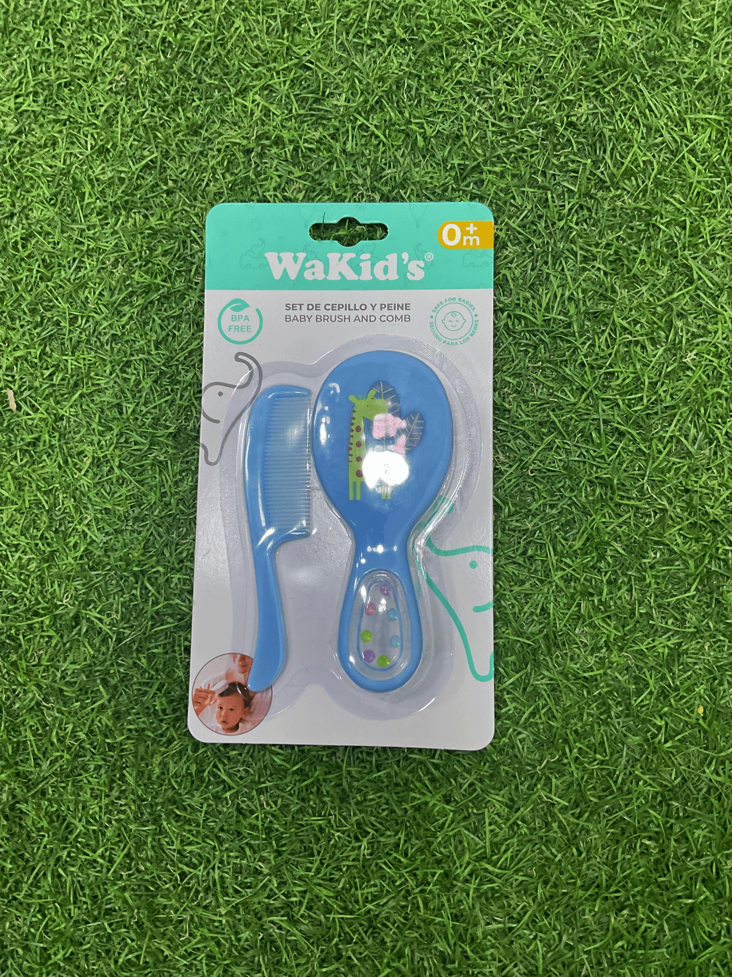 KIT DE CEPILLO Y PEINE - A77934