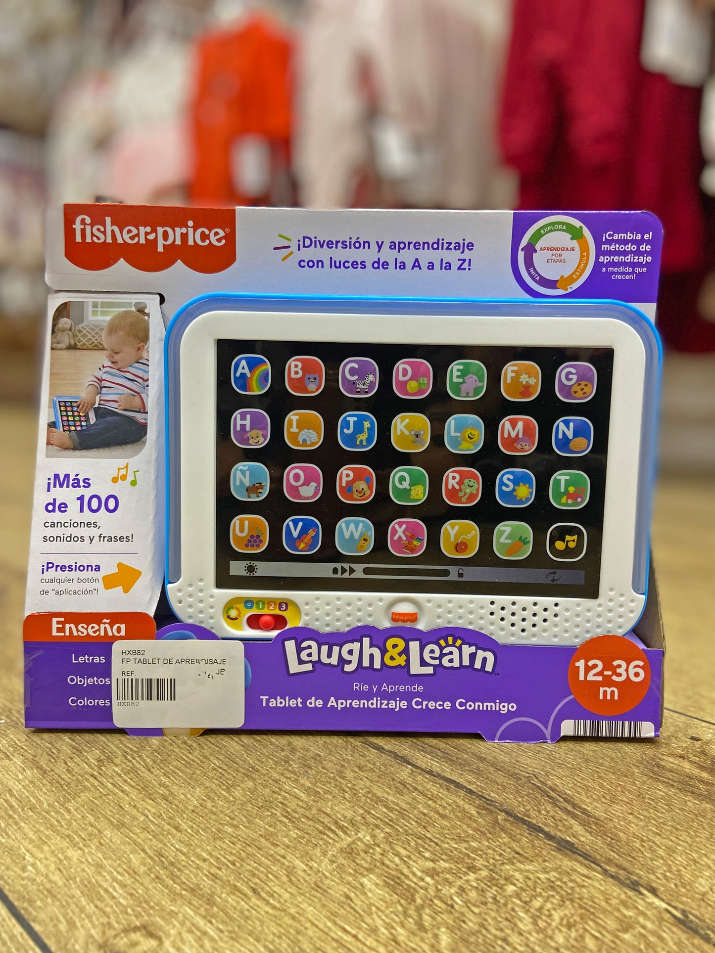 Tablet Fisher Price - HXB82