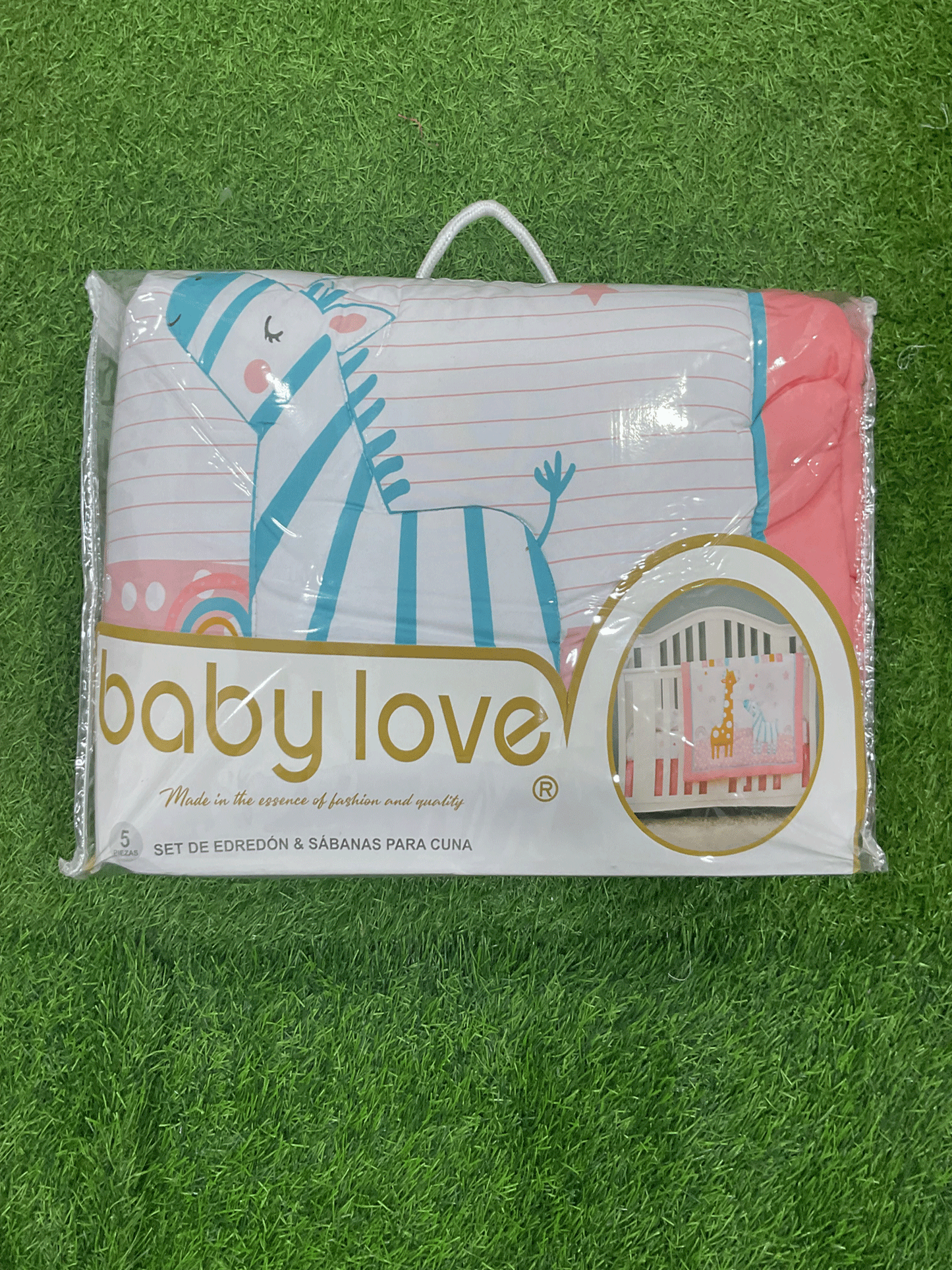 SET DE CUNA DE 5 PIEZAS - 07760379277