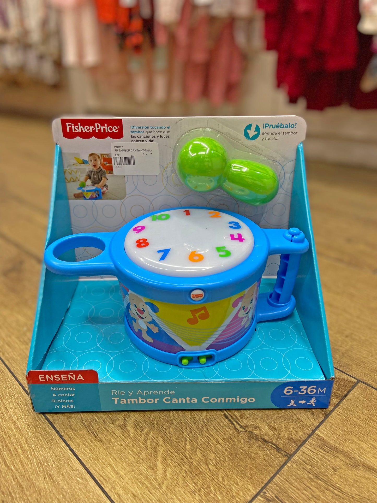 Tambor Fisher Price - DRB23