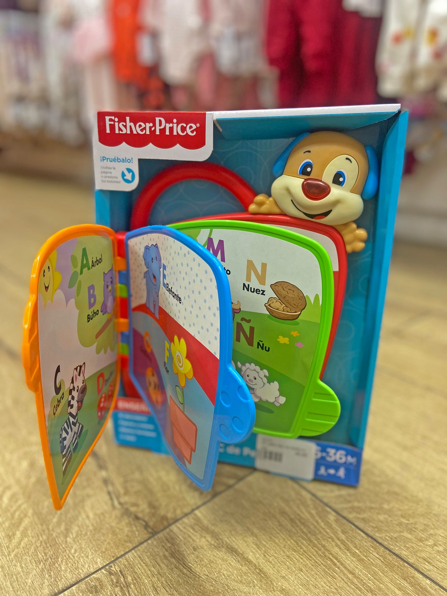 Libro Fisher Price - DLH74