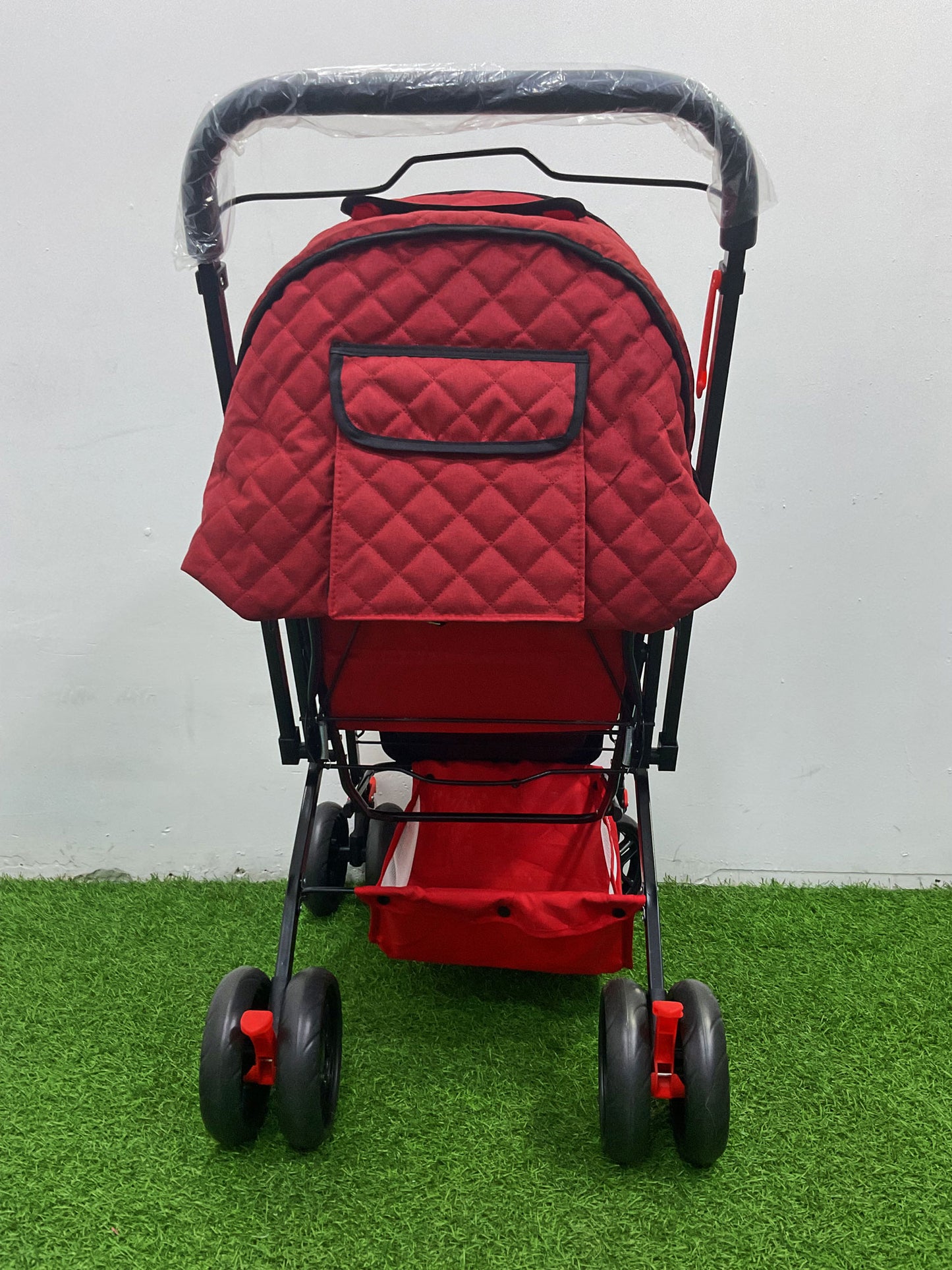 COCHE DOBLE VISTA - BD008RED
