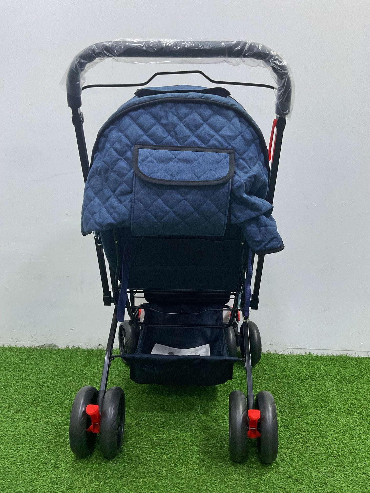 COCHE DOBLE VISTA - BD008 NAVY BLUE
