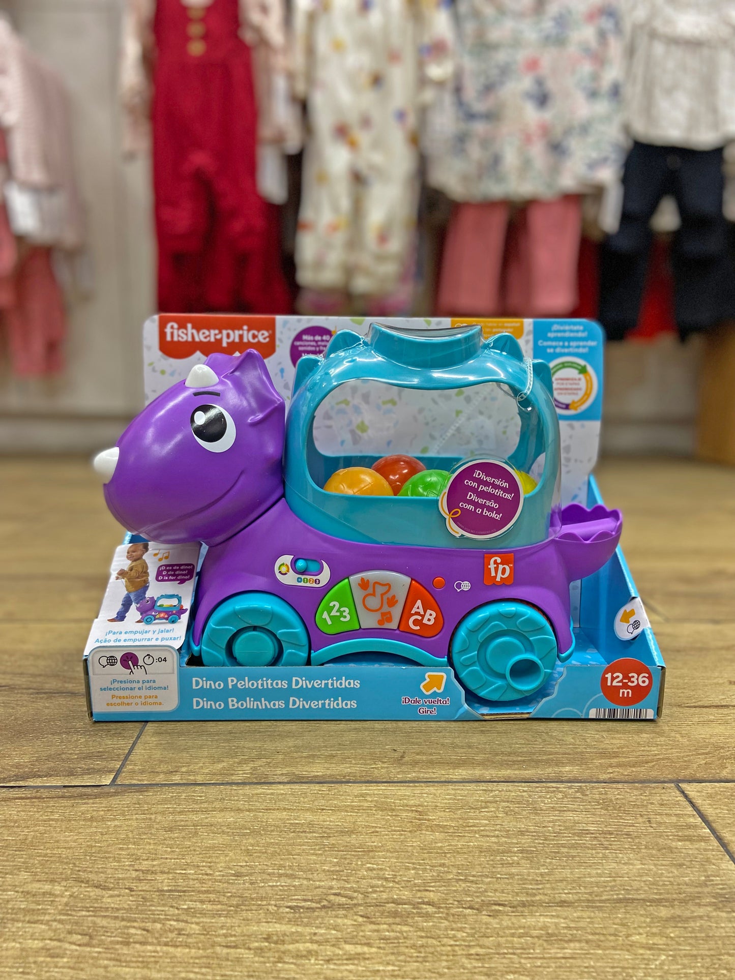 Dinosaurio de Fisher Price - HNR49