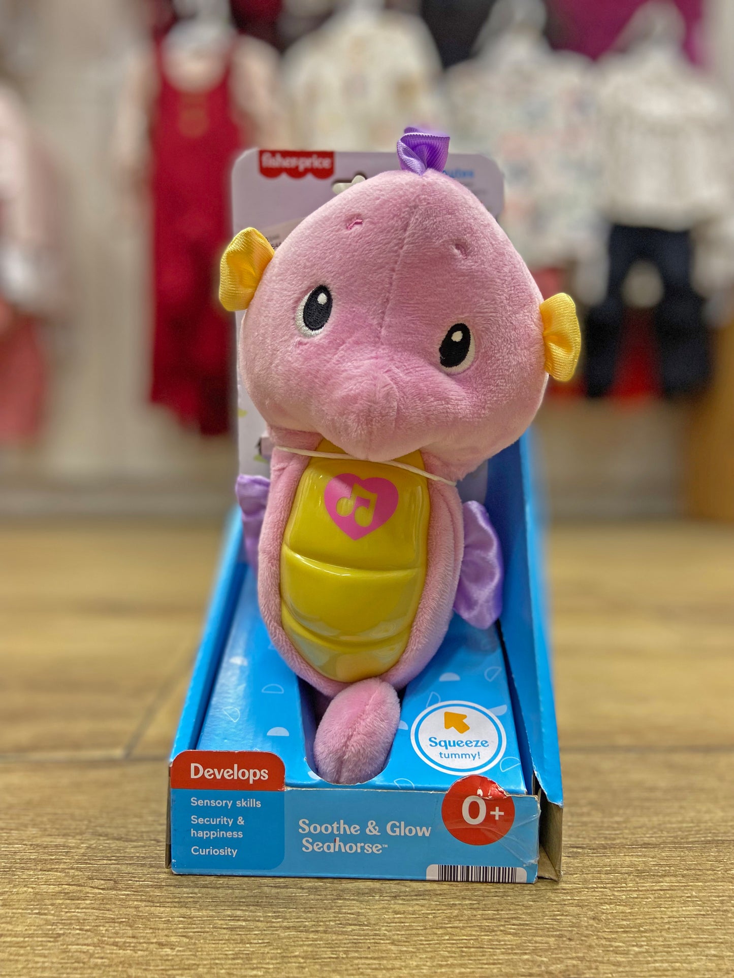 Caballito de mar de Fisher Price - CARTERS44