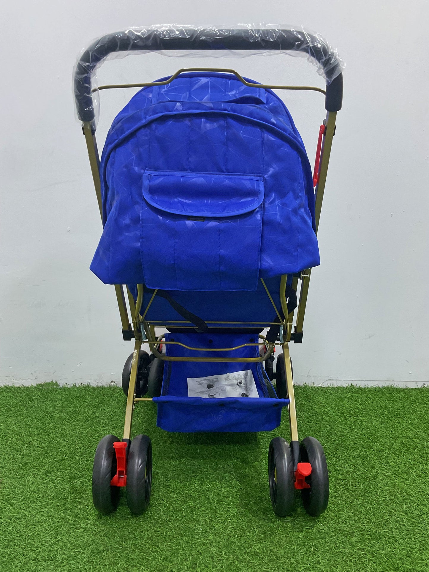 COCHE DOBLE VISTA - BD008GBLUE