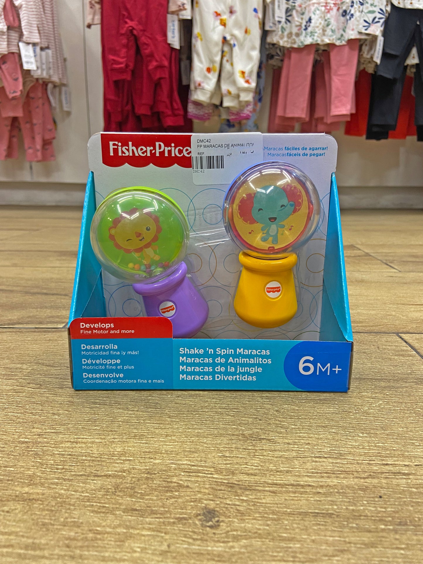Maracas de Fisher Price - DMC42