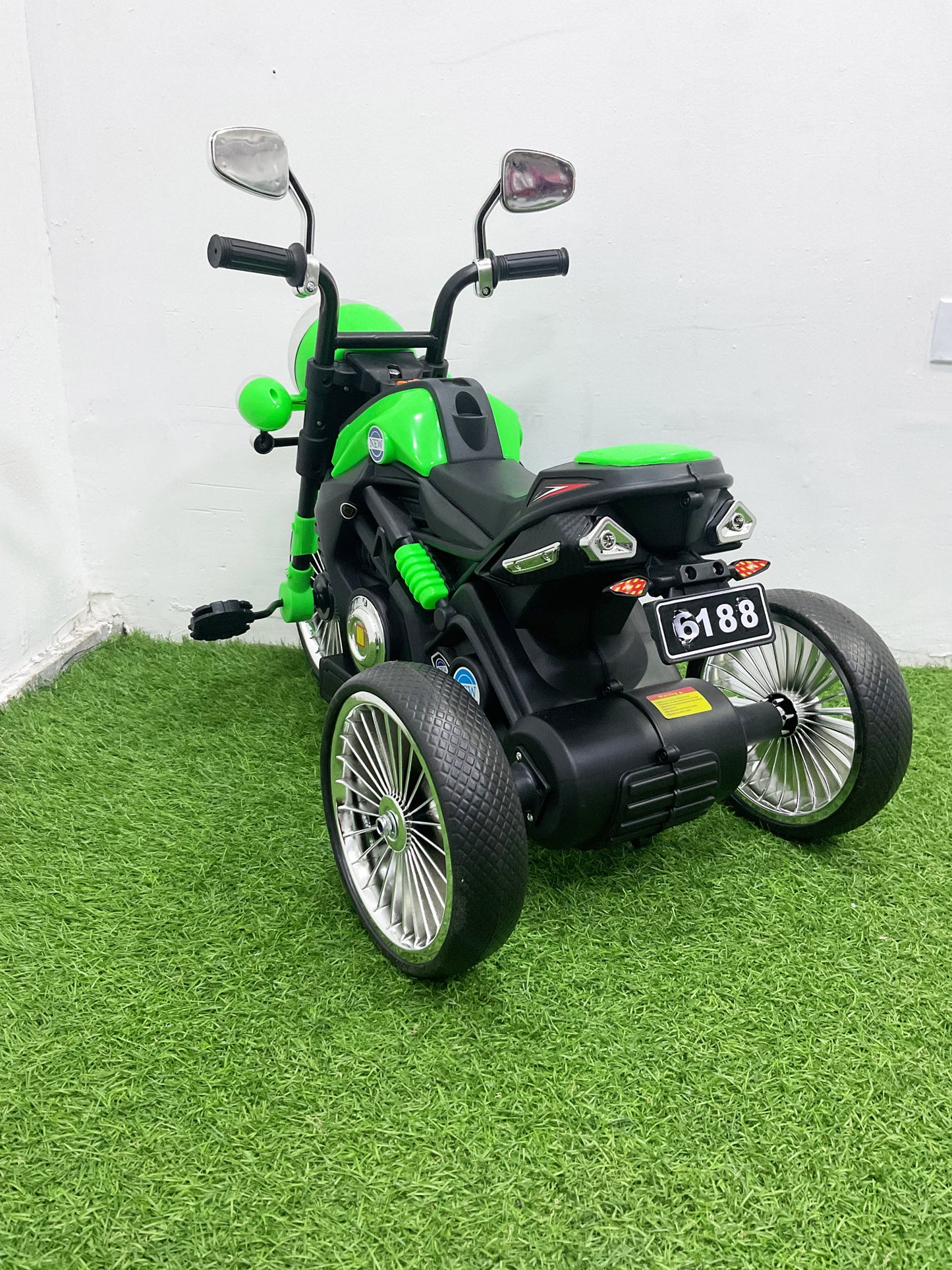 Triciclo tipo Moto - JTRZ617