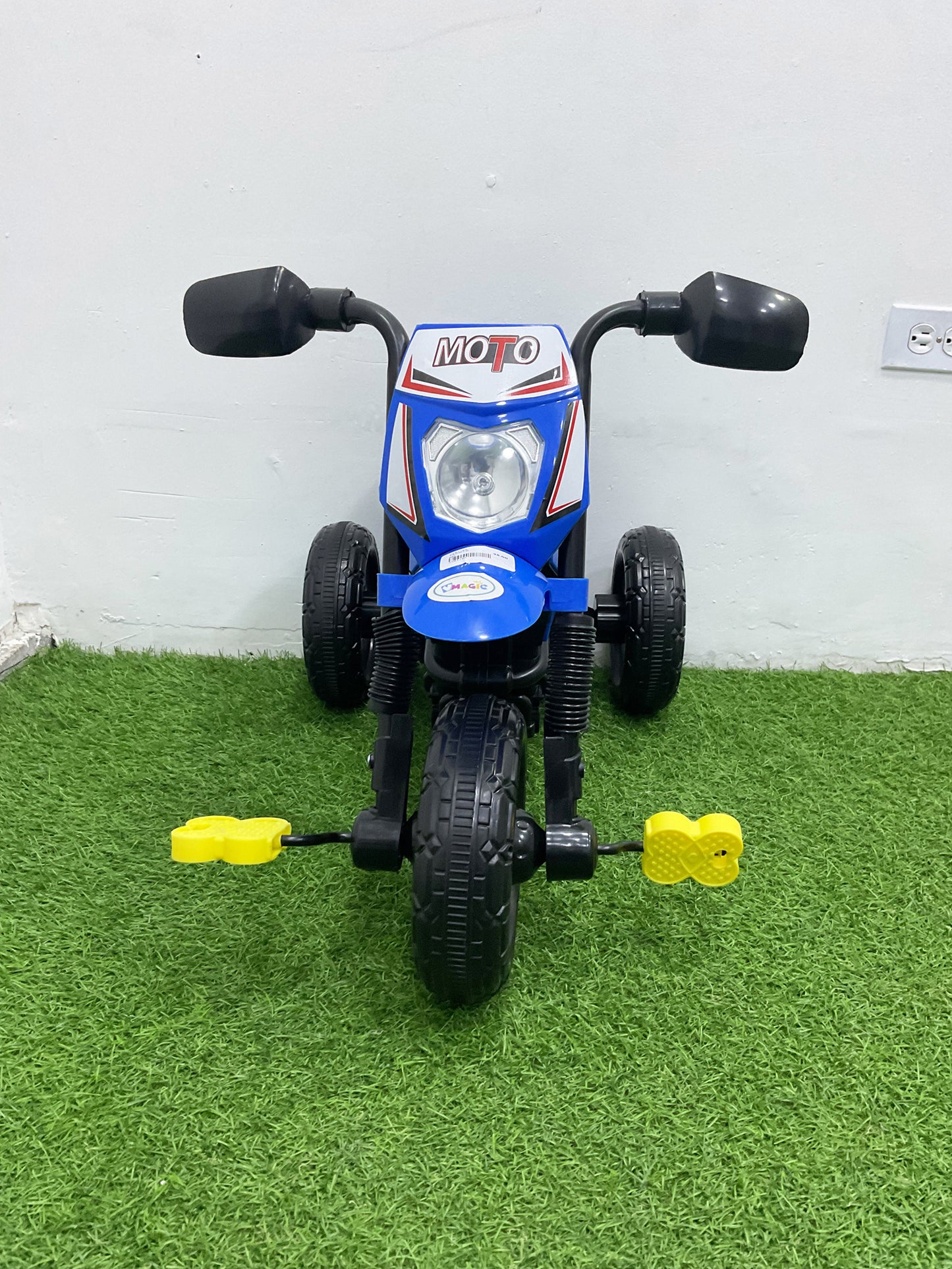 Triciclo tipo Moto - JTR118A