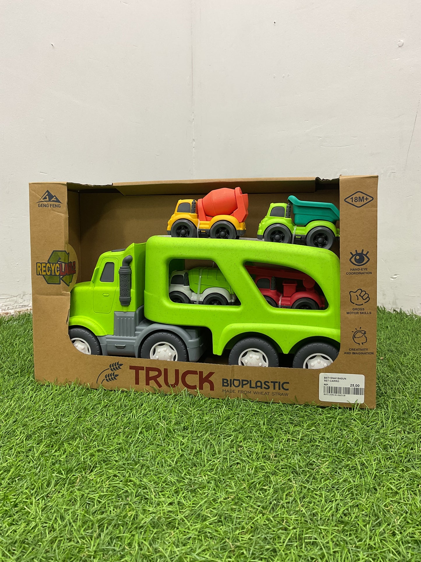 Set de Carro -NI41