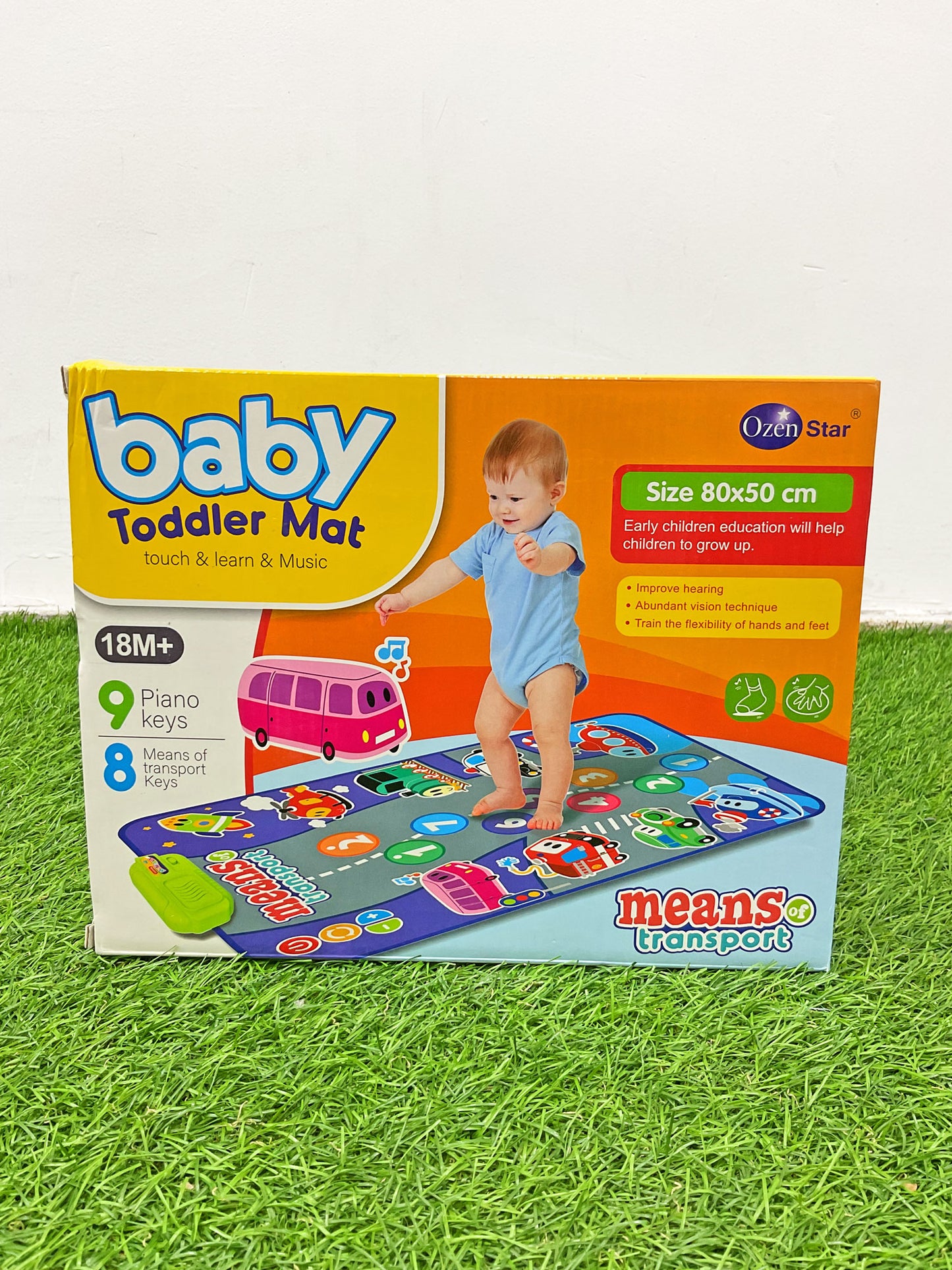 Alfombra musical para bebés-PK31