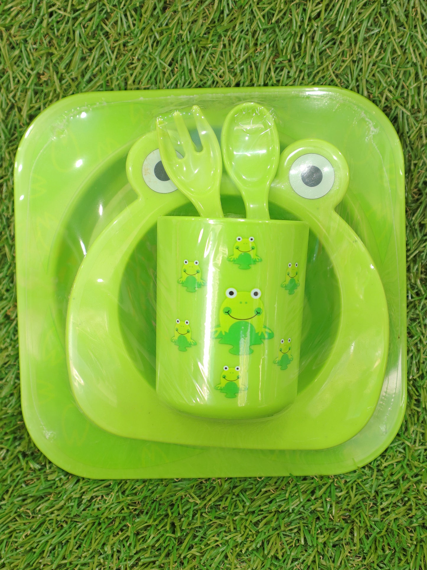 Set de envases para comer con temática de sapo - BKG-C504