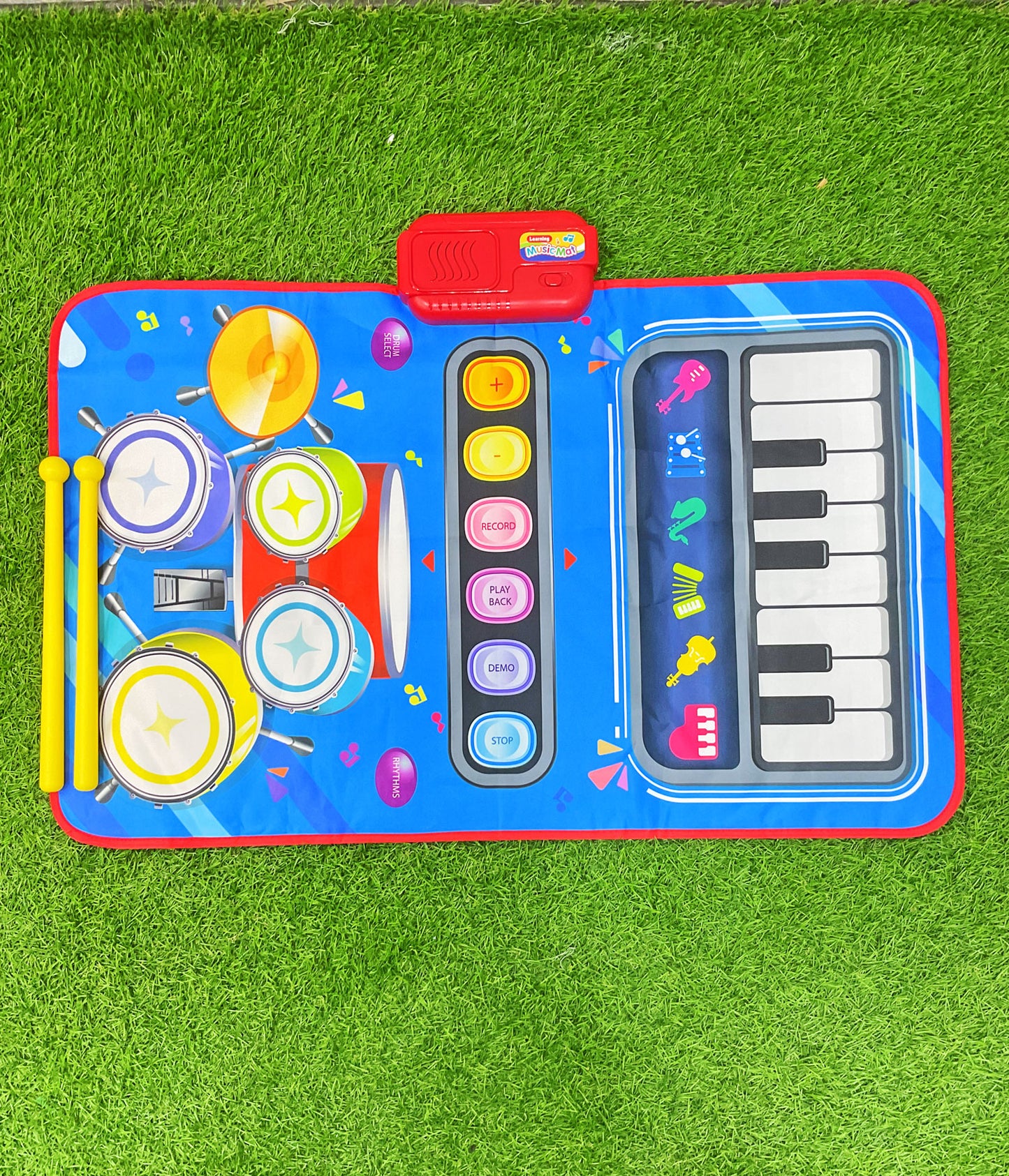 Alfombra musical para niños-PK32