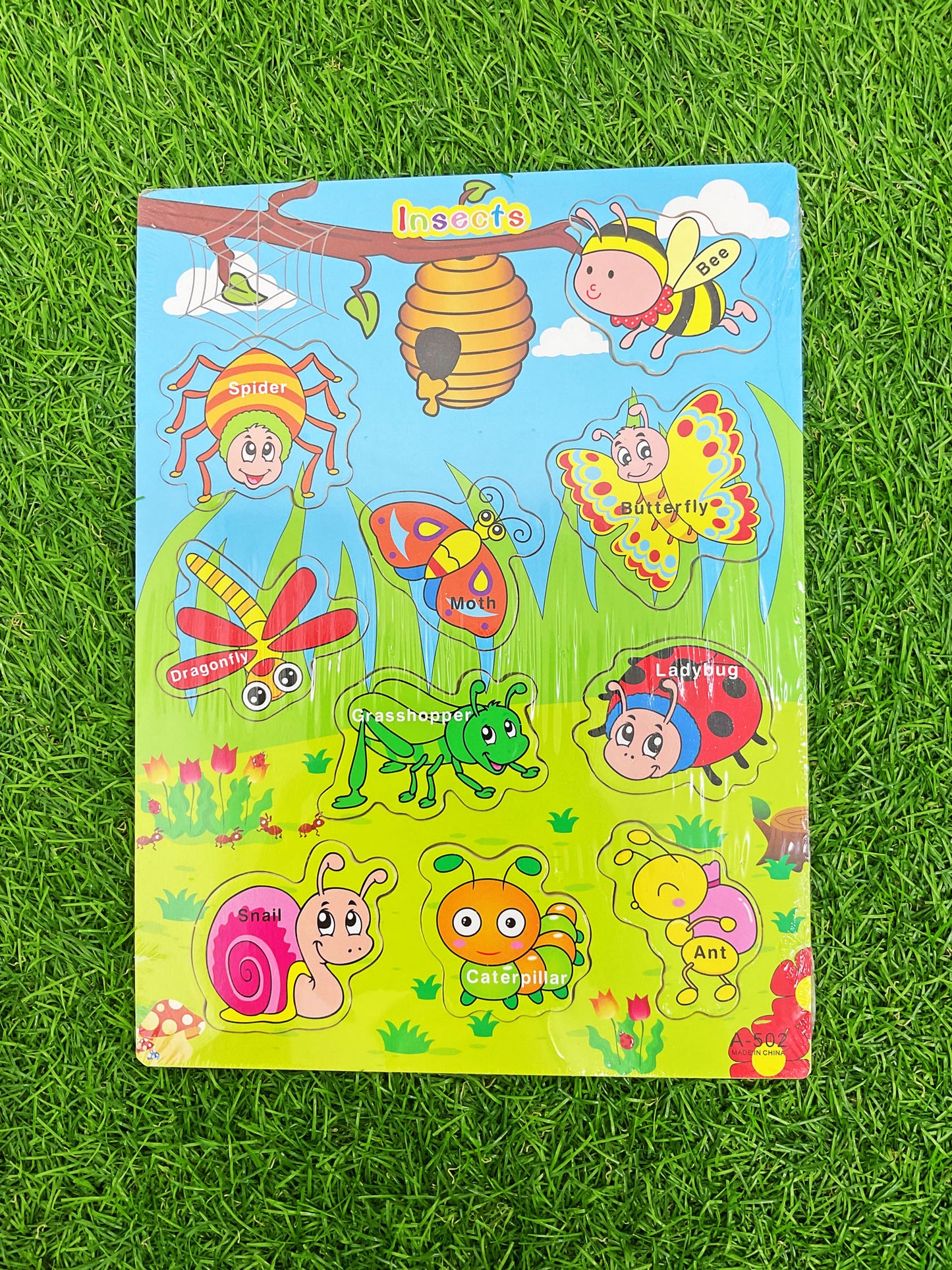 Juego didáctico para niños-PY26