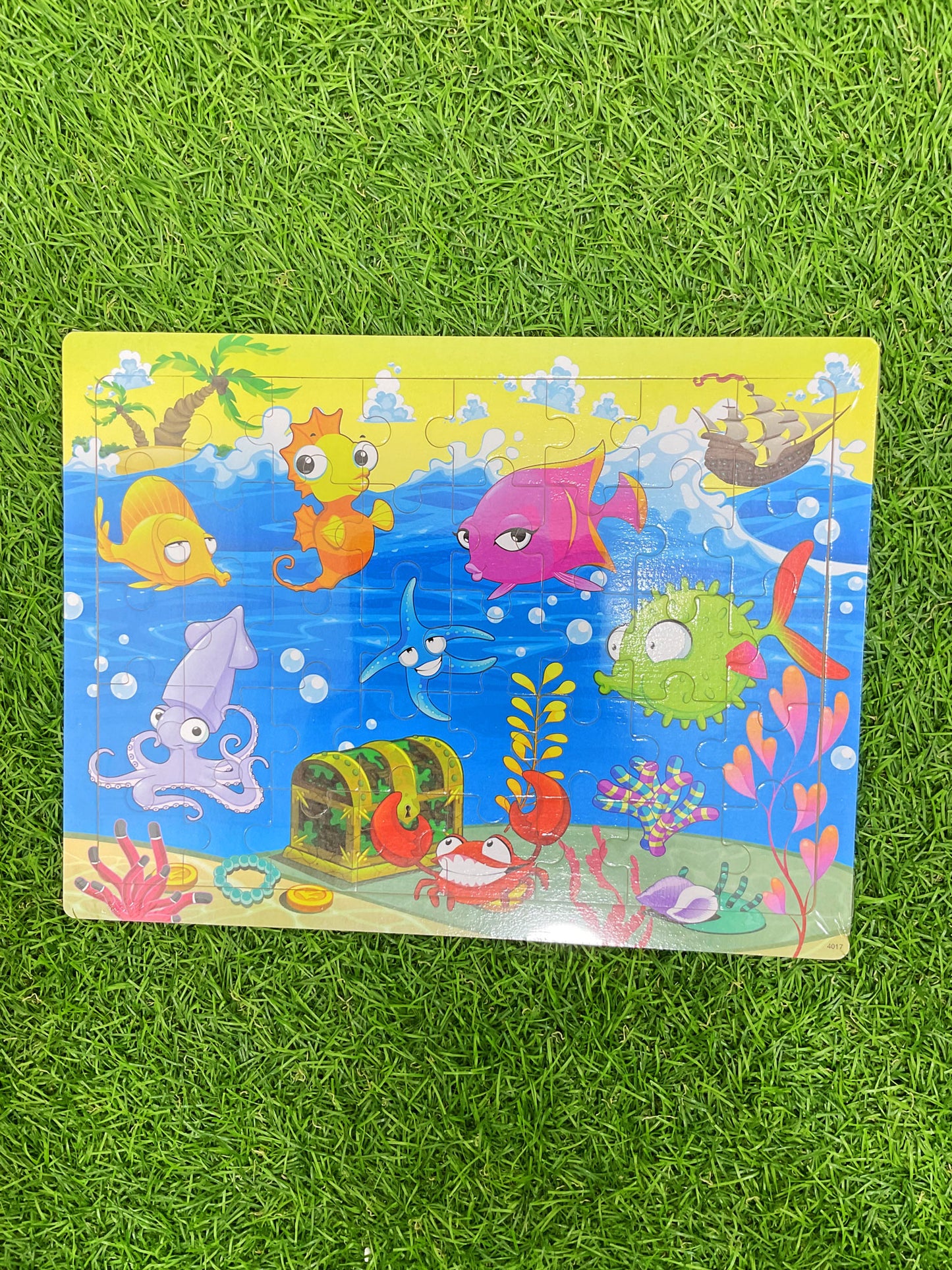 Rompecabezas para niños-PY21