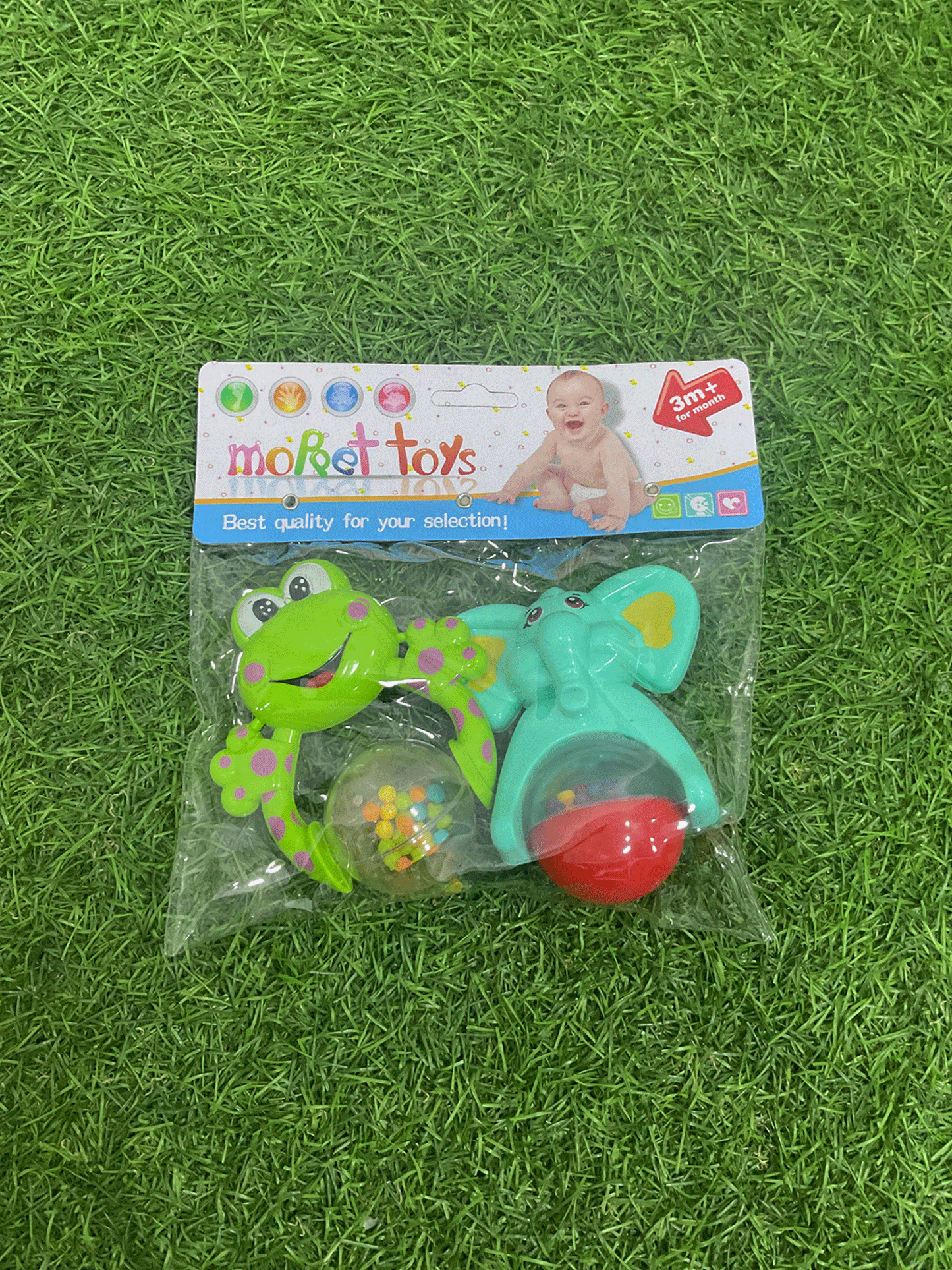 MARAQUITAS DE BEBE - 88415