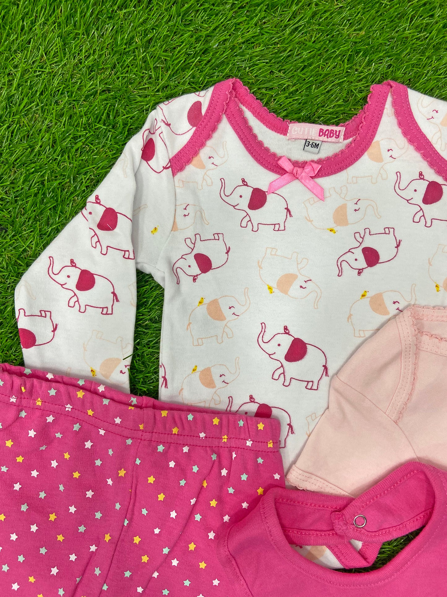 Set de 4 piezas para bebe - 02530870