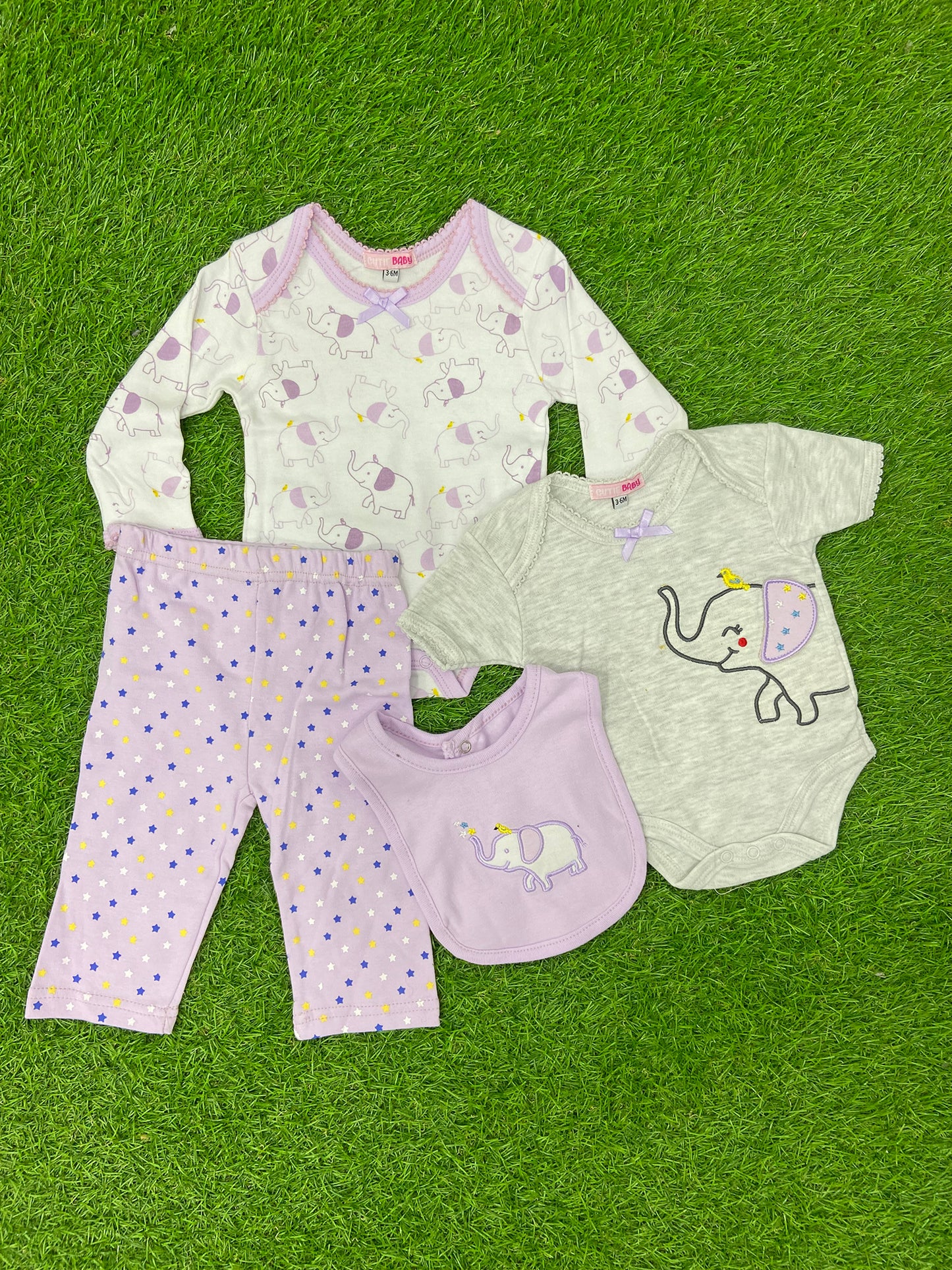 Set de 4 piezas para bebe - 02530870